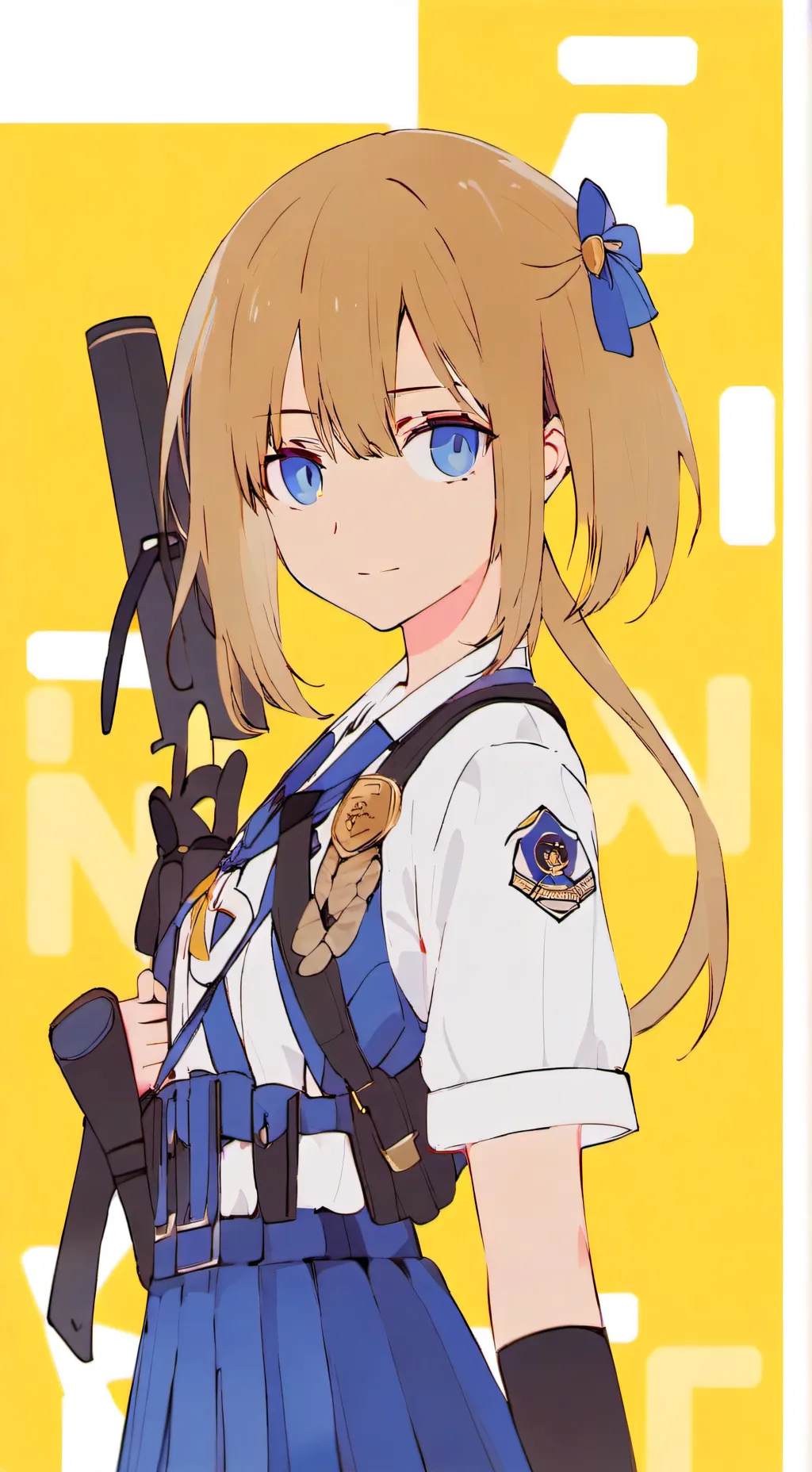 ai character: Laura fitsz background