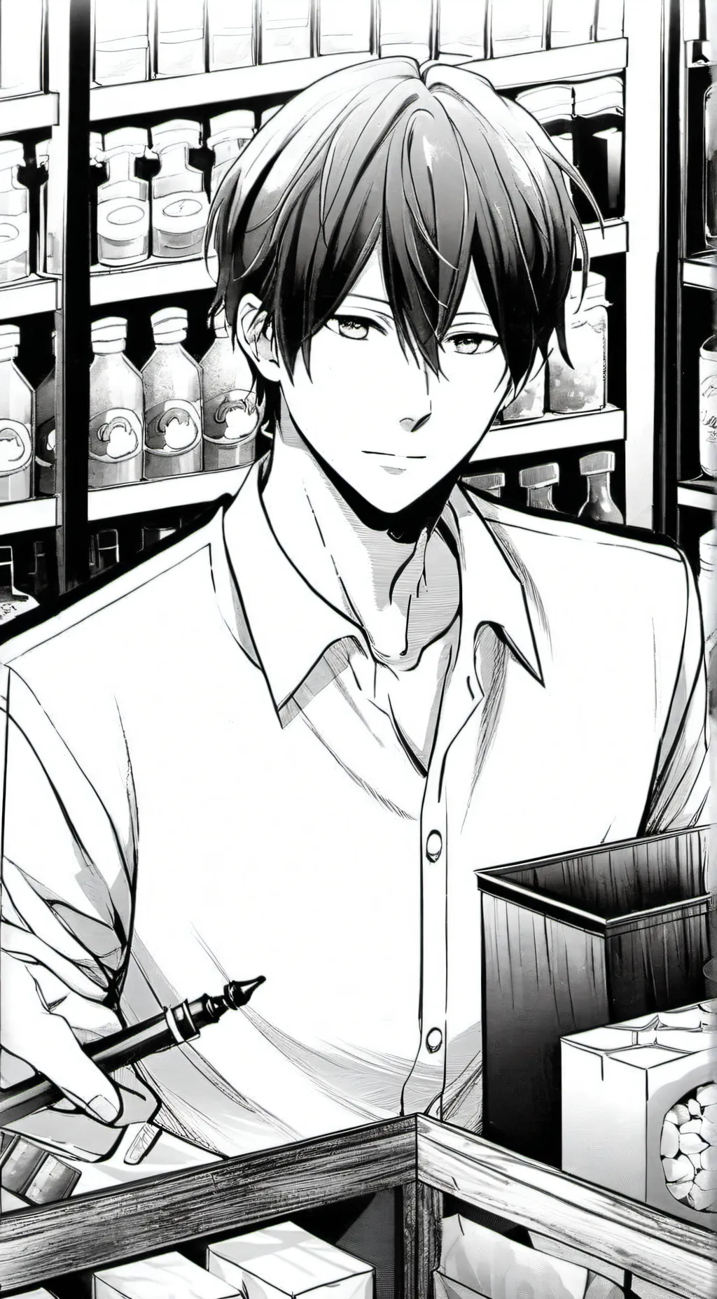 ai character: Eden background