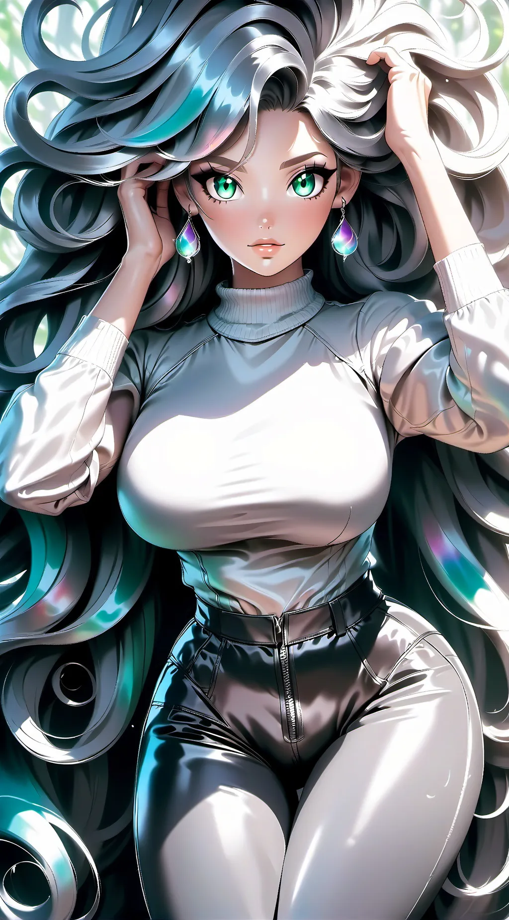 ai character: Tephnia background