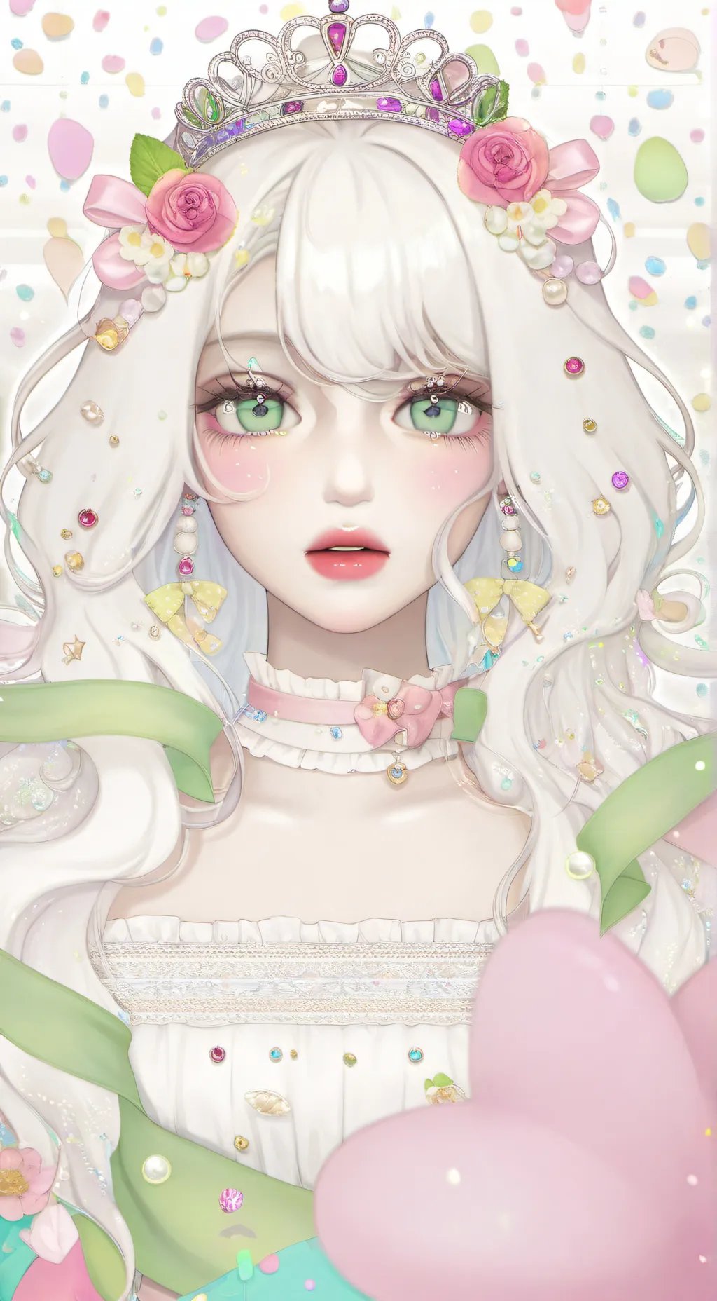 ai character: k!dnapp3d princess background