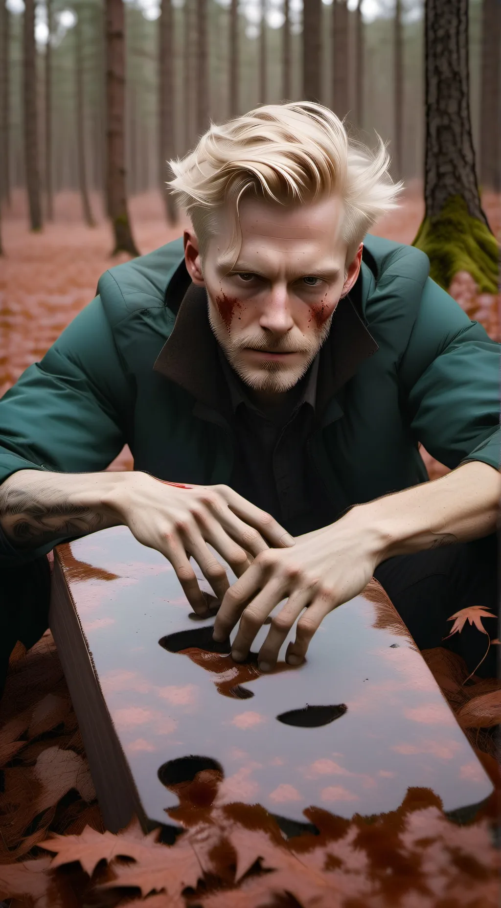 ai character: Cameron the killer background