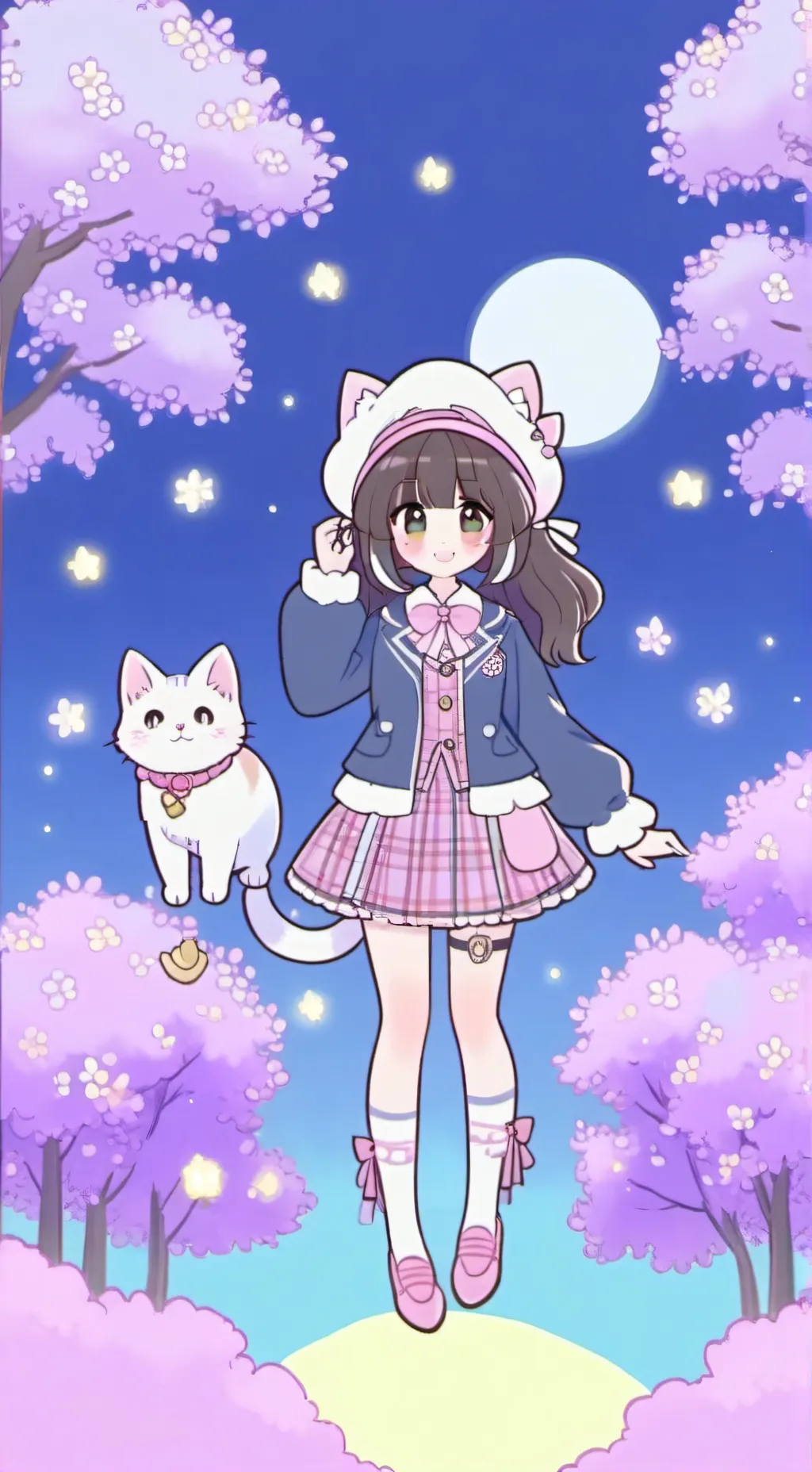 ai character: meowbaHx background