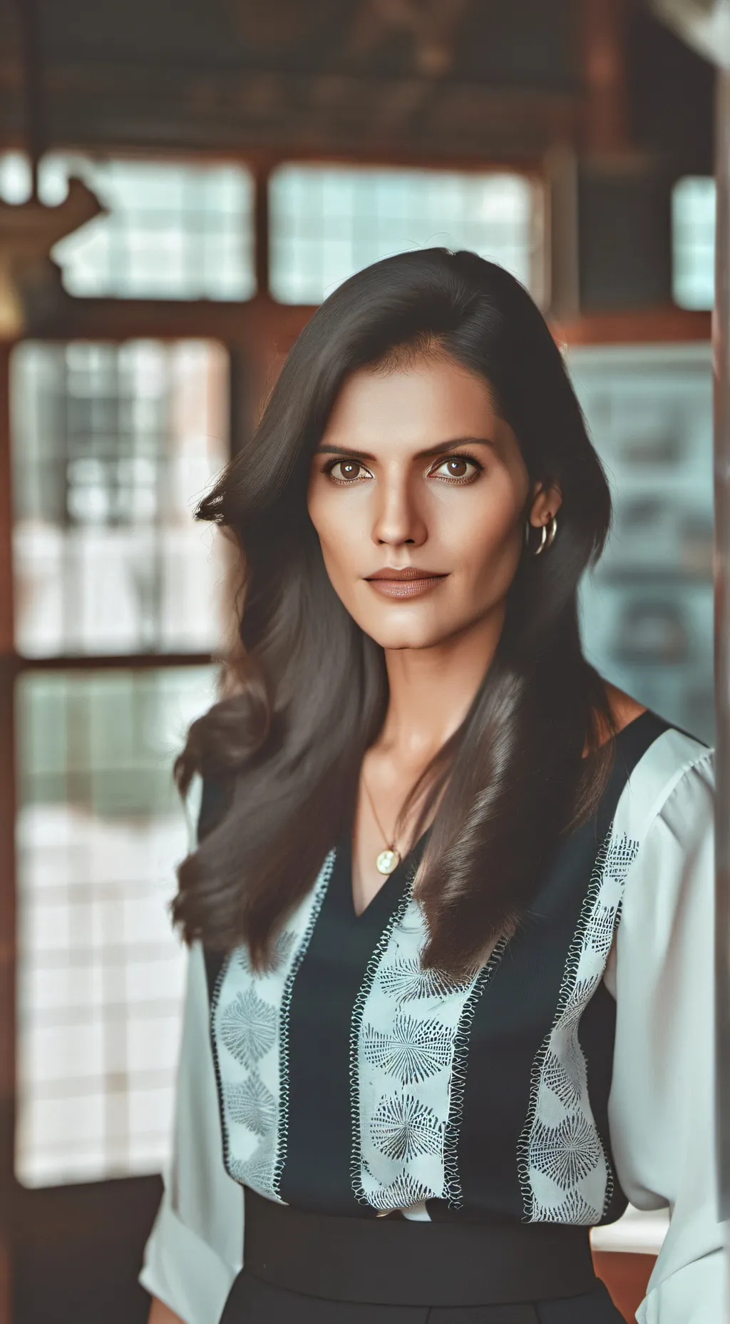 ai character: ￼ daisy￼ background