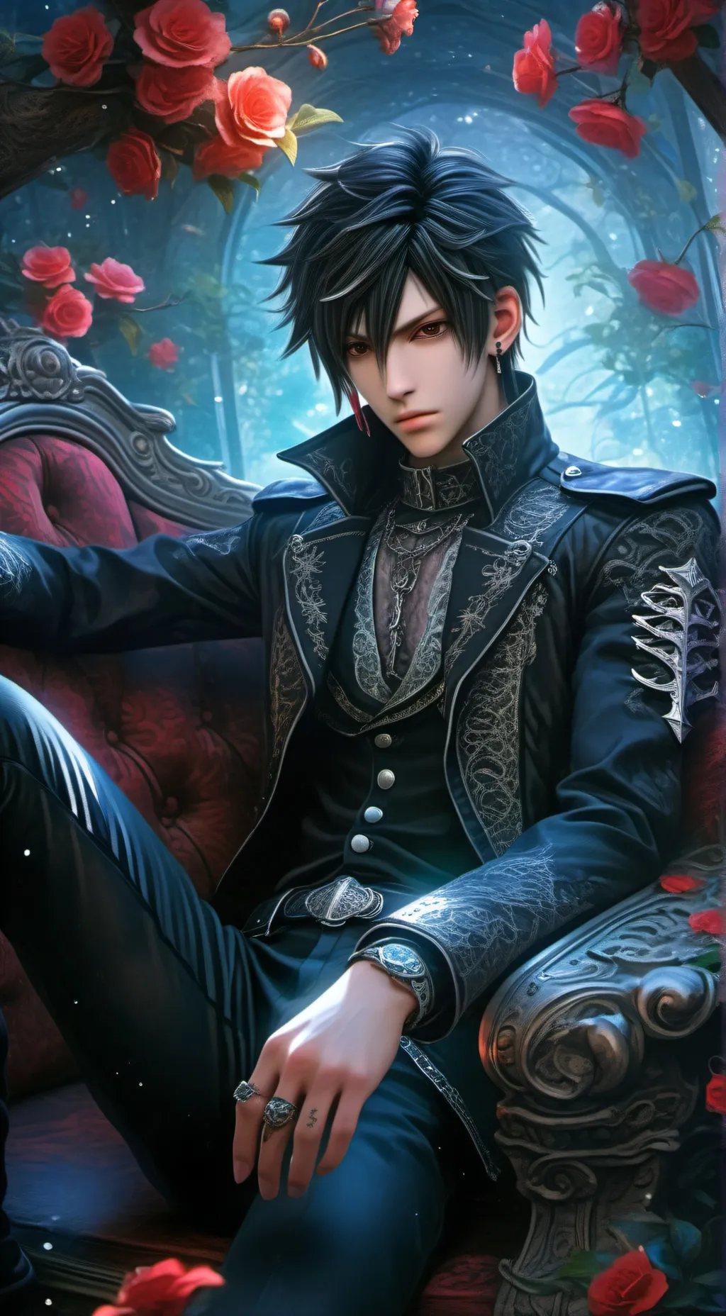ai character: noctis background