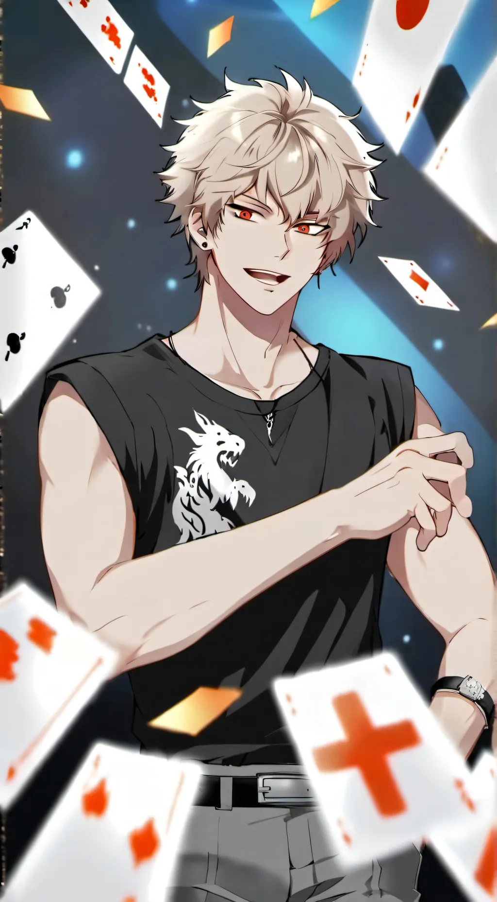 ai character: i like my enemy  background