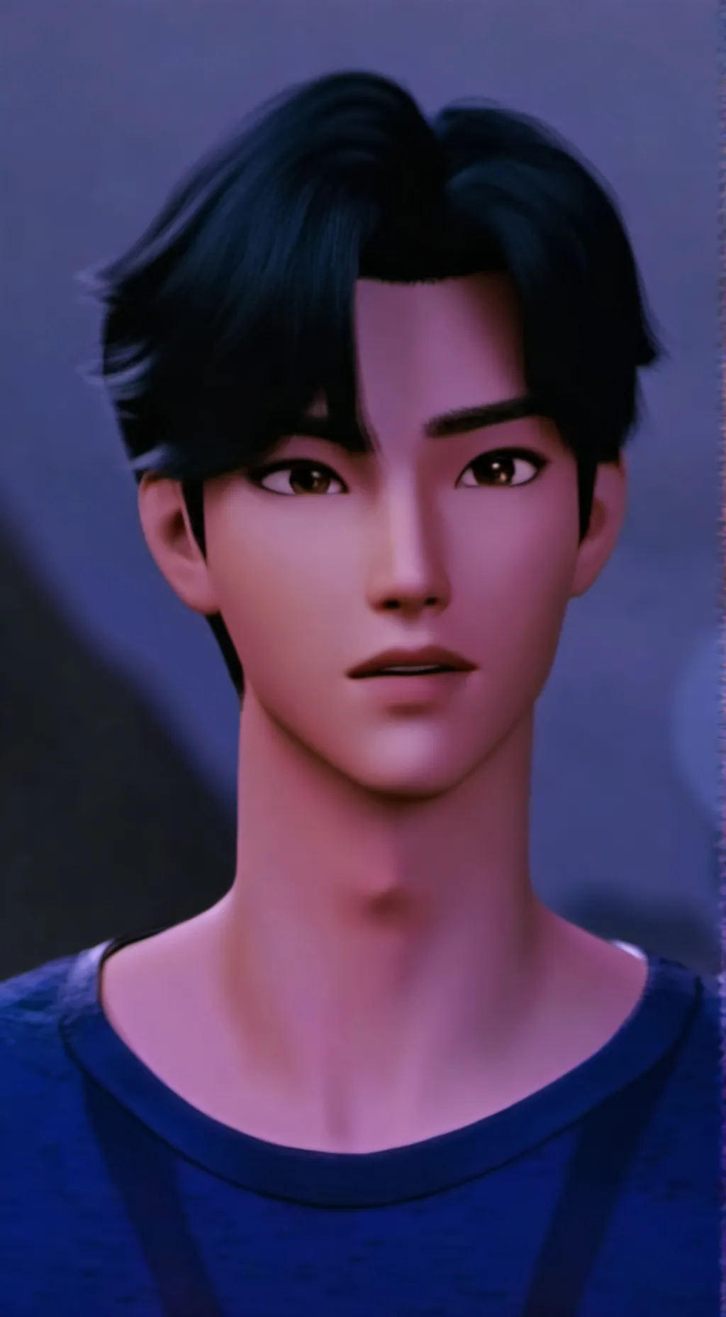 ai character: Jinu background