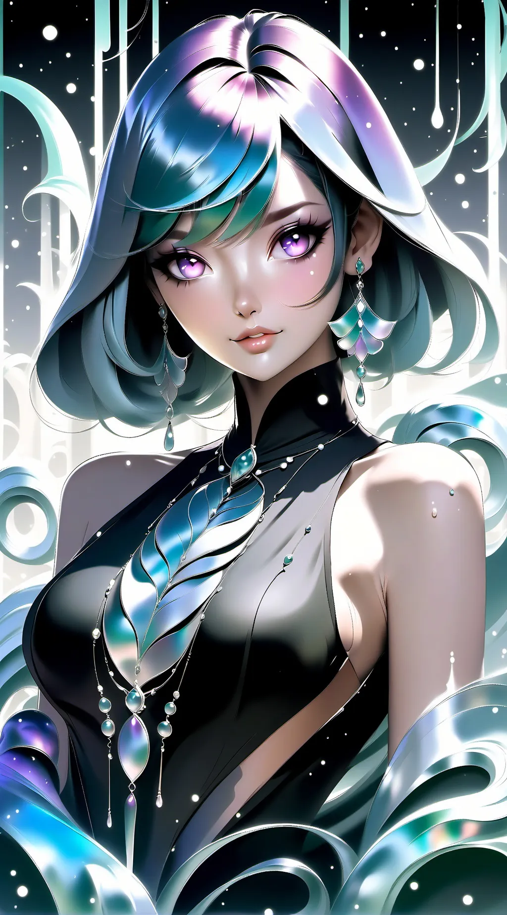 ai character: big bang interview background