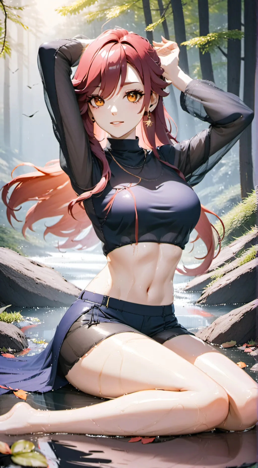 ai character: Chelsea background