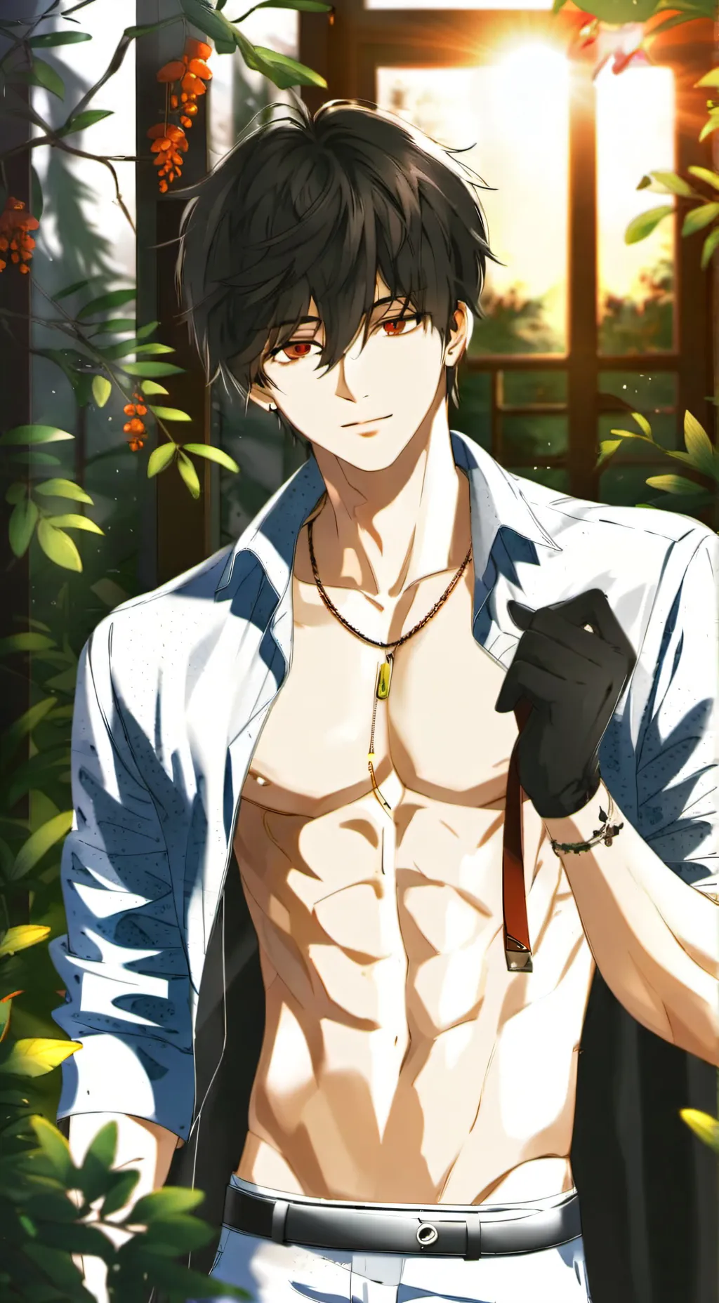 ai character: Jake Daniel background