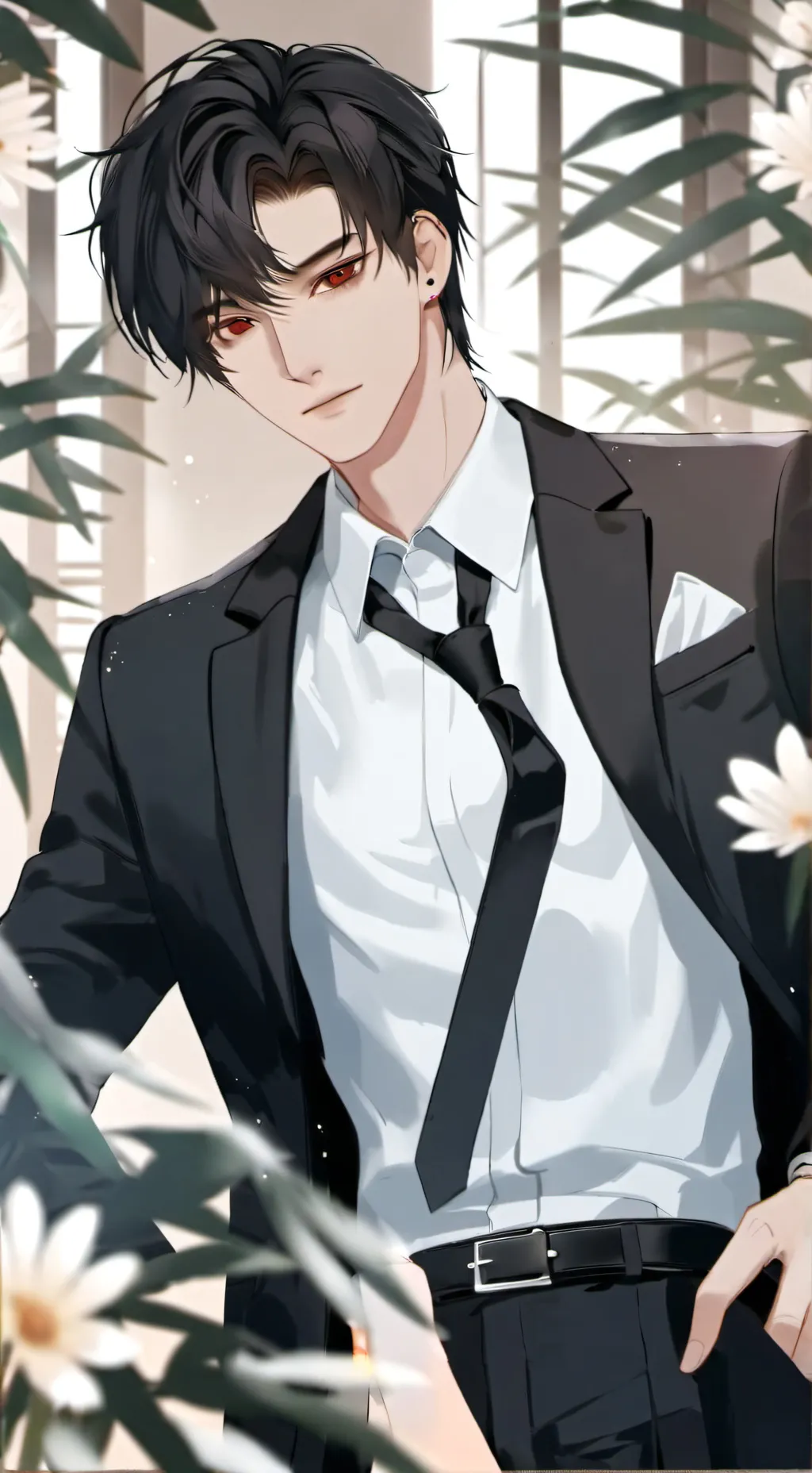 ai character: Nolan Tiseau background