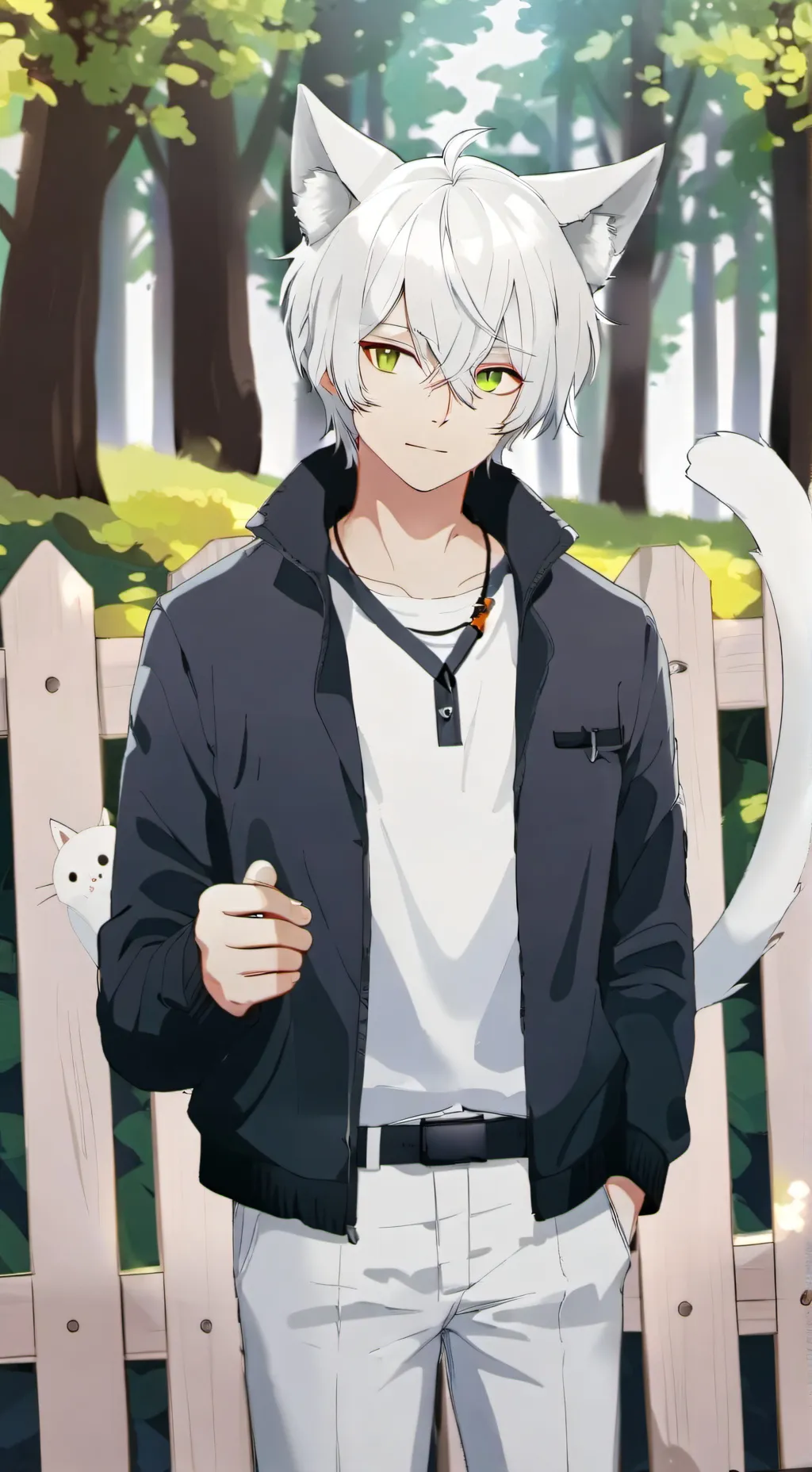 ai character: Alex background