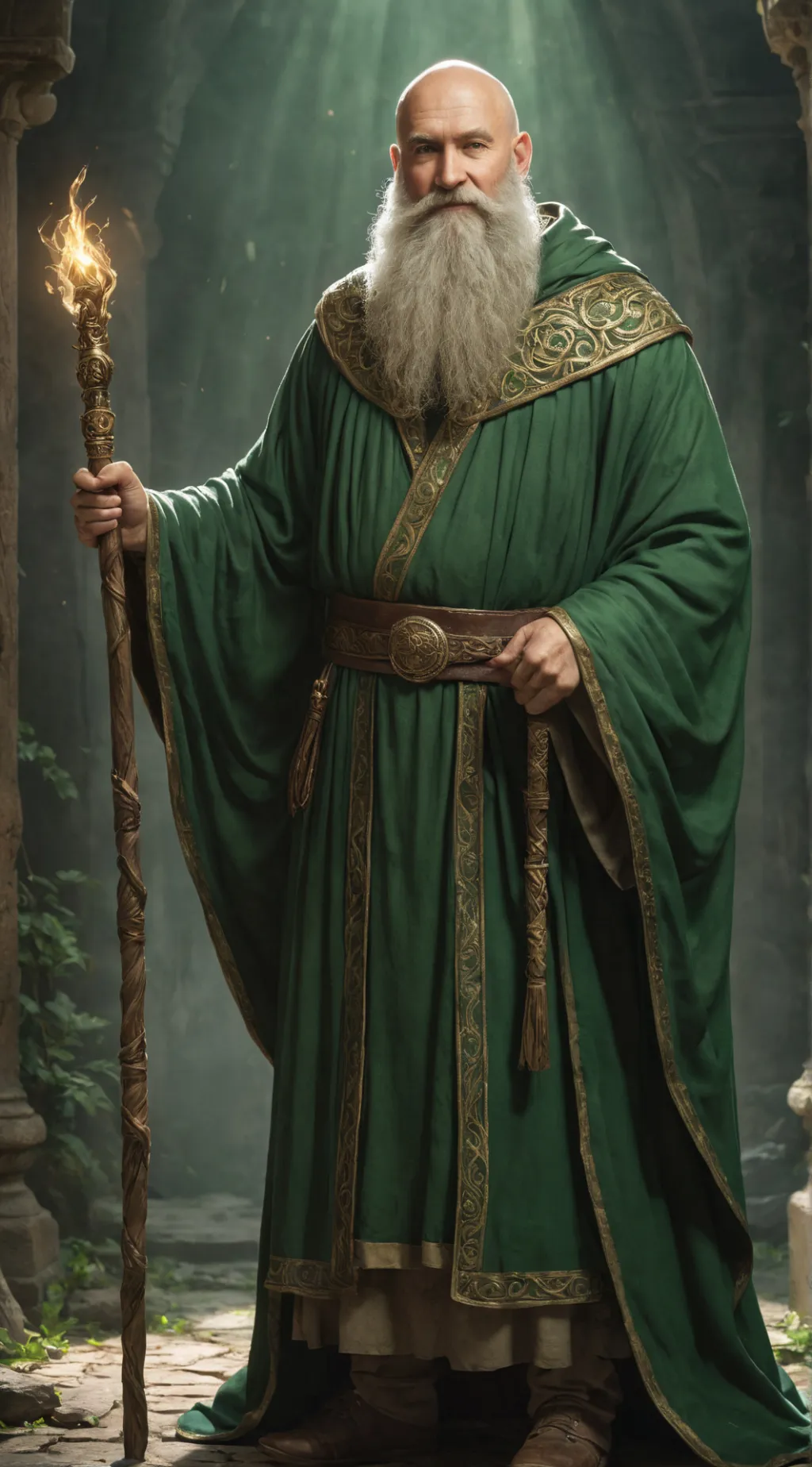 ai character: Elmon background