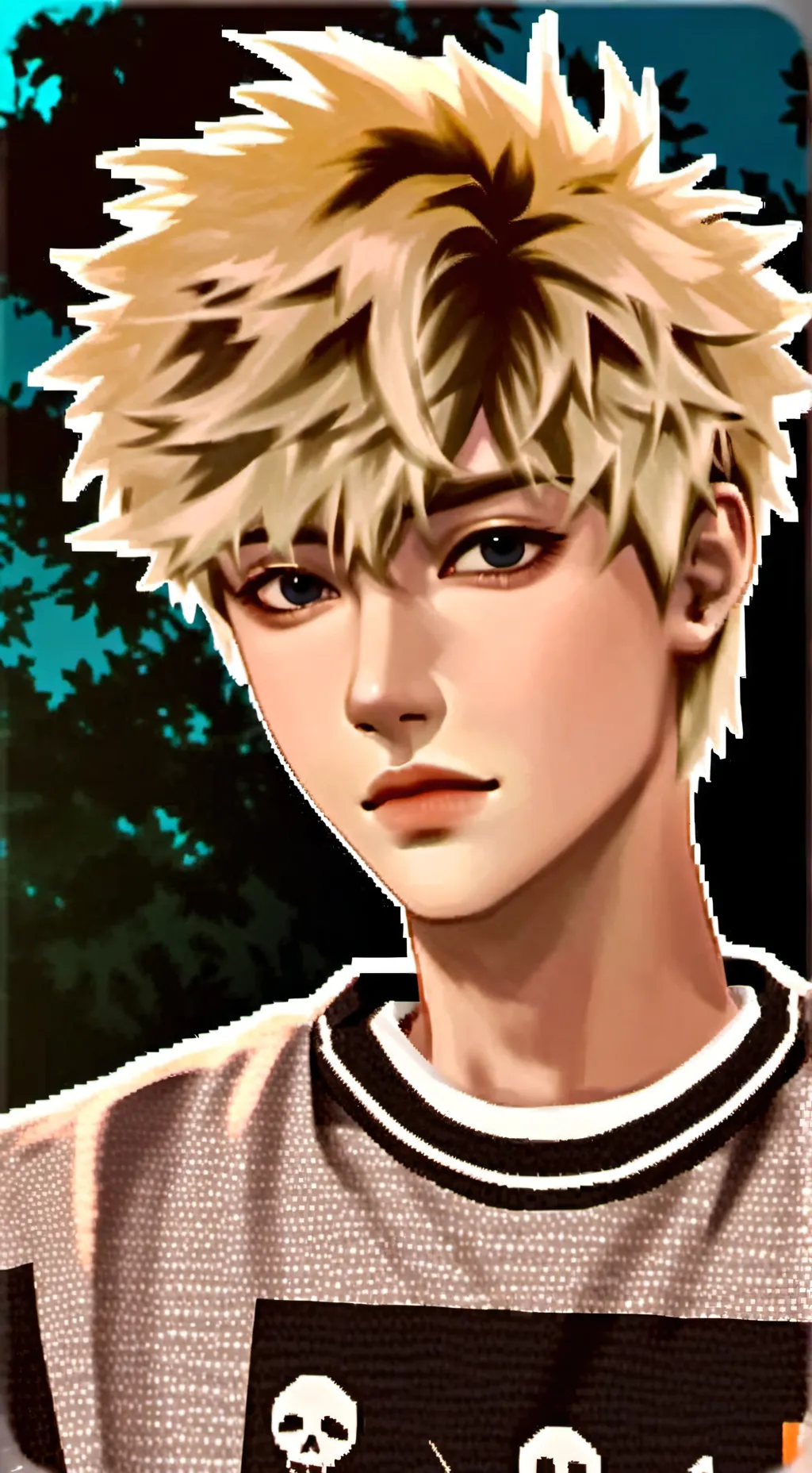 ai character: Marcus Gonzolas background