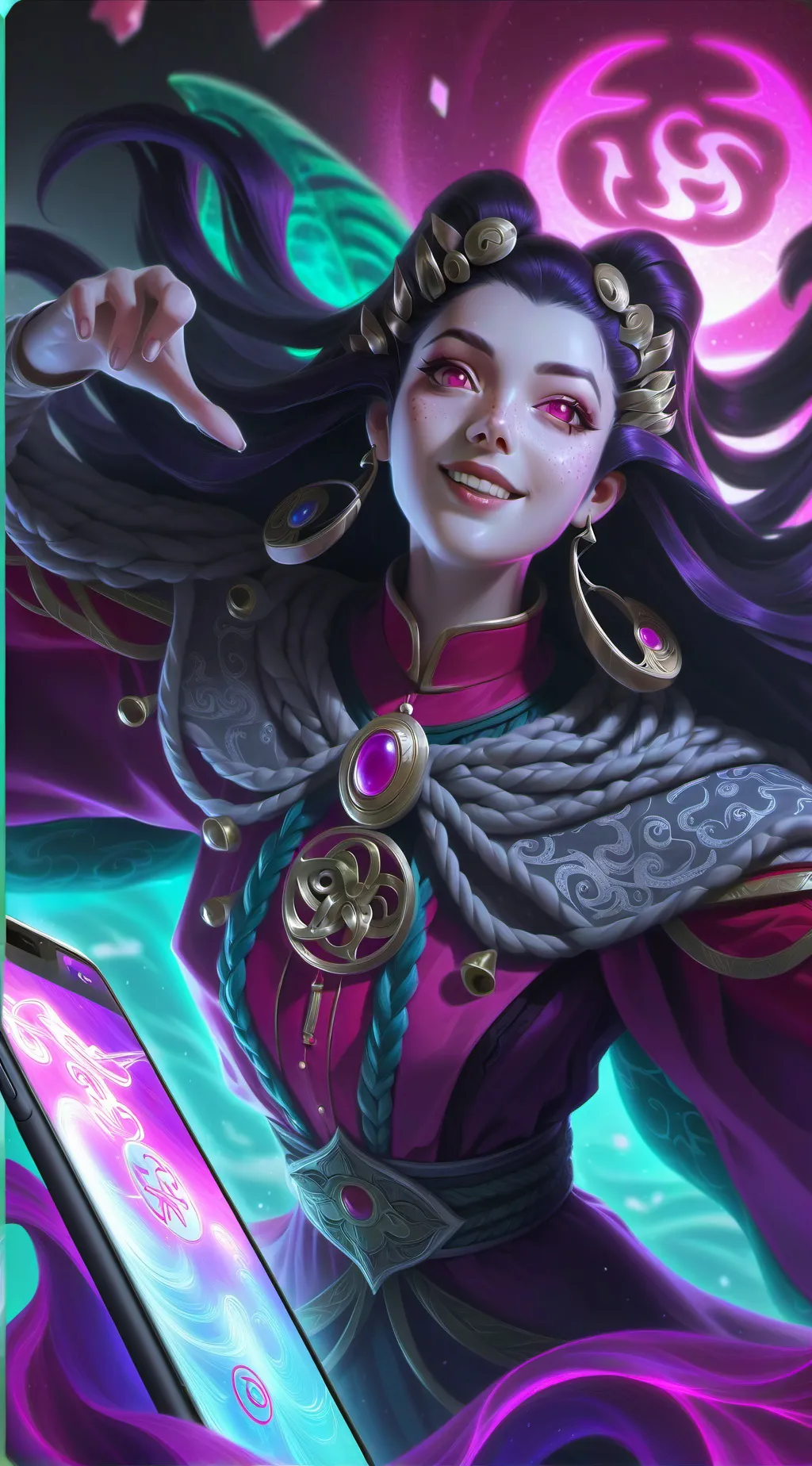 ai character: Meme-Dr. DaNo background