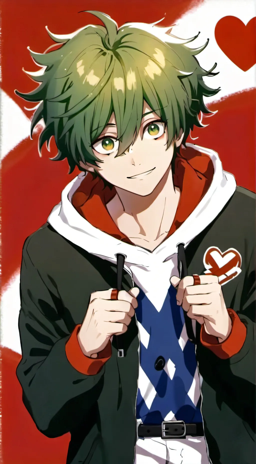 ai character: dekuu background