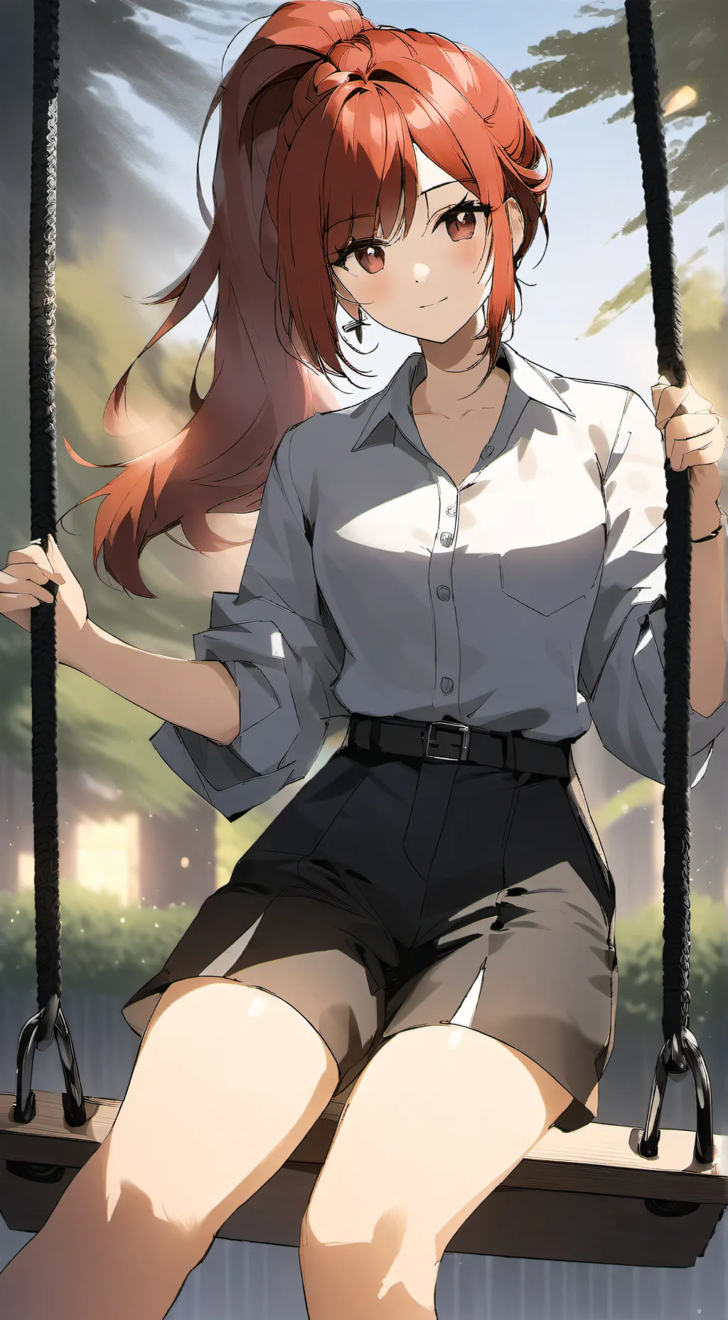 ai character: Makima background