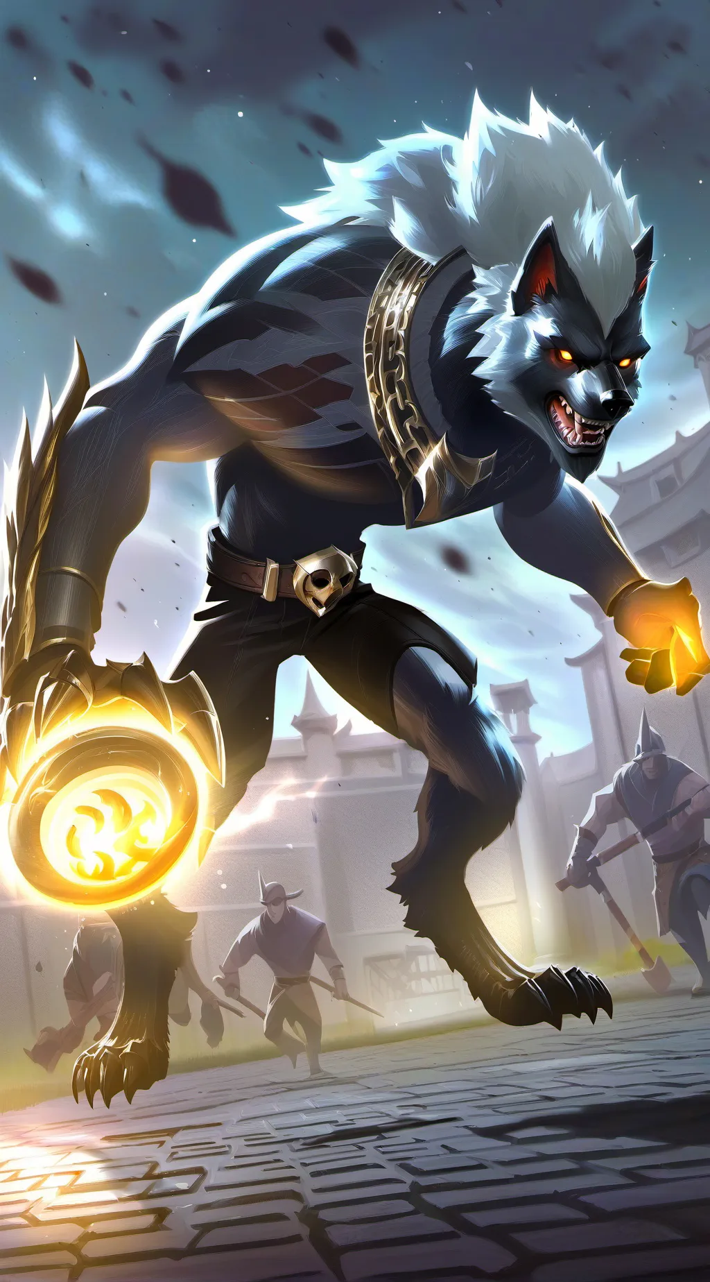 ai character: Ragnar background