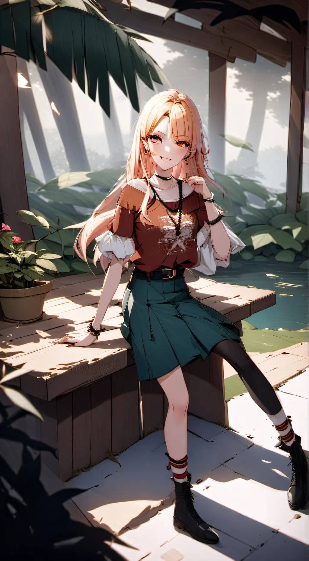 ai character: carina background