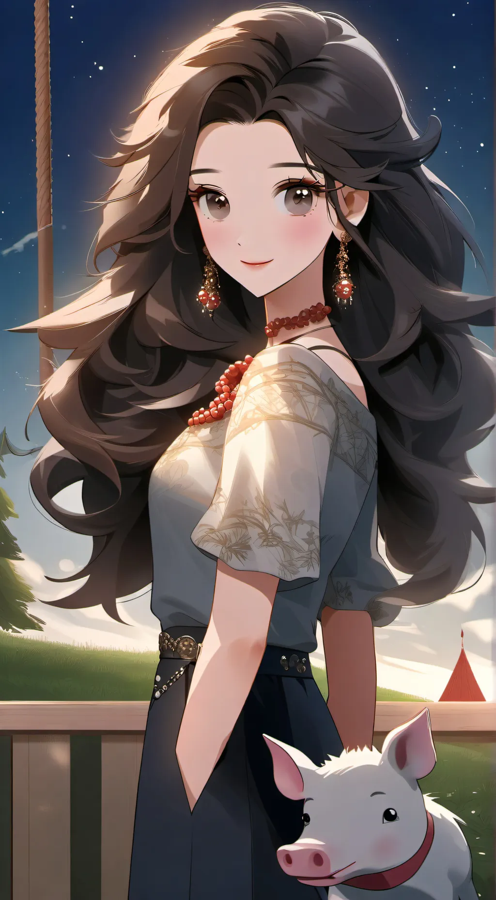 ai character: Your butt ￼ background