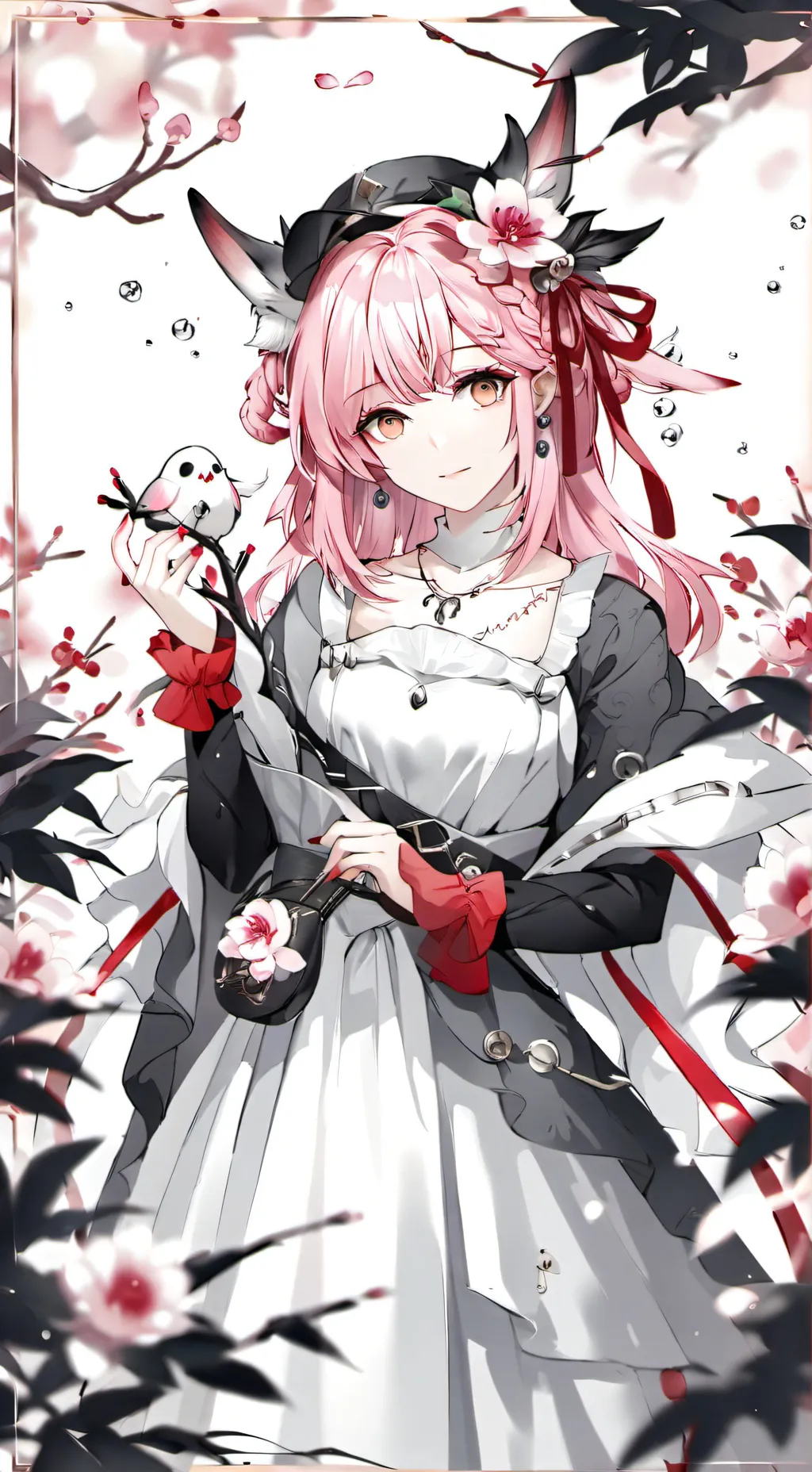 ai character: dandadan rpg background