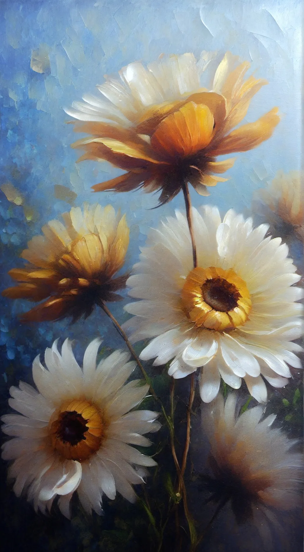 ai character: ✅ background