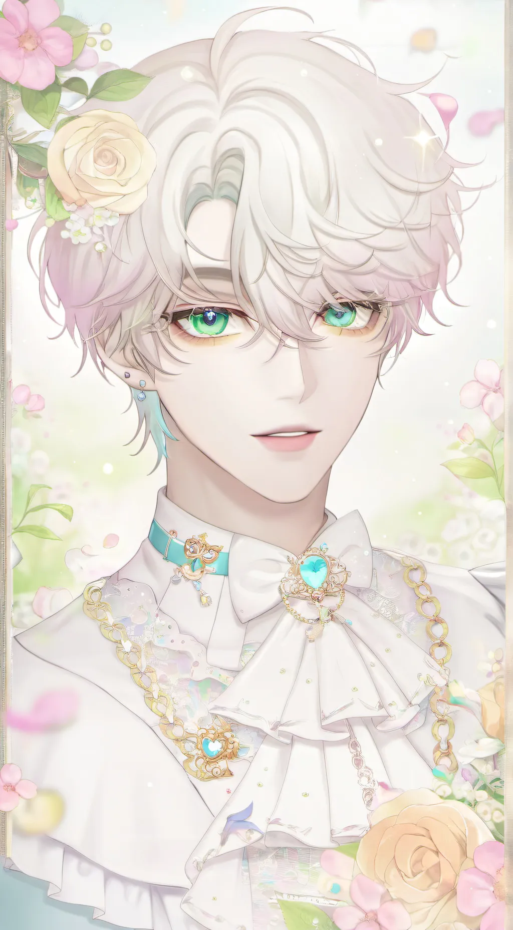 ai character: Liam background