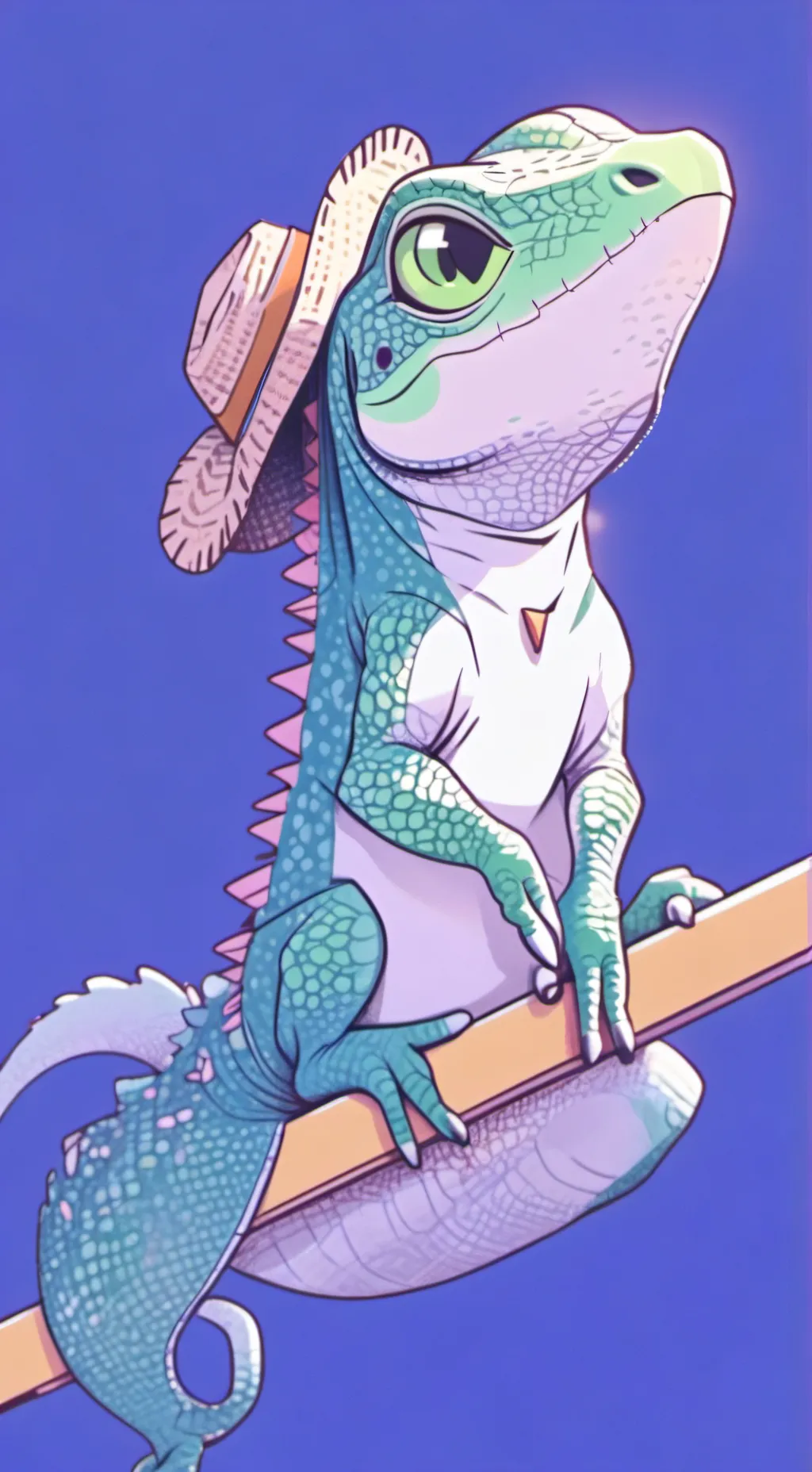 ai character: POLPETTA background