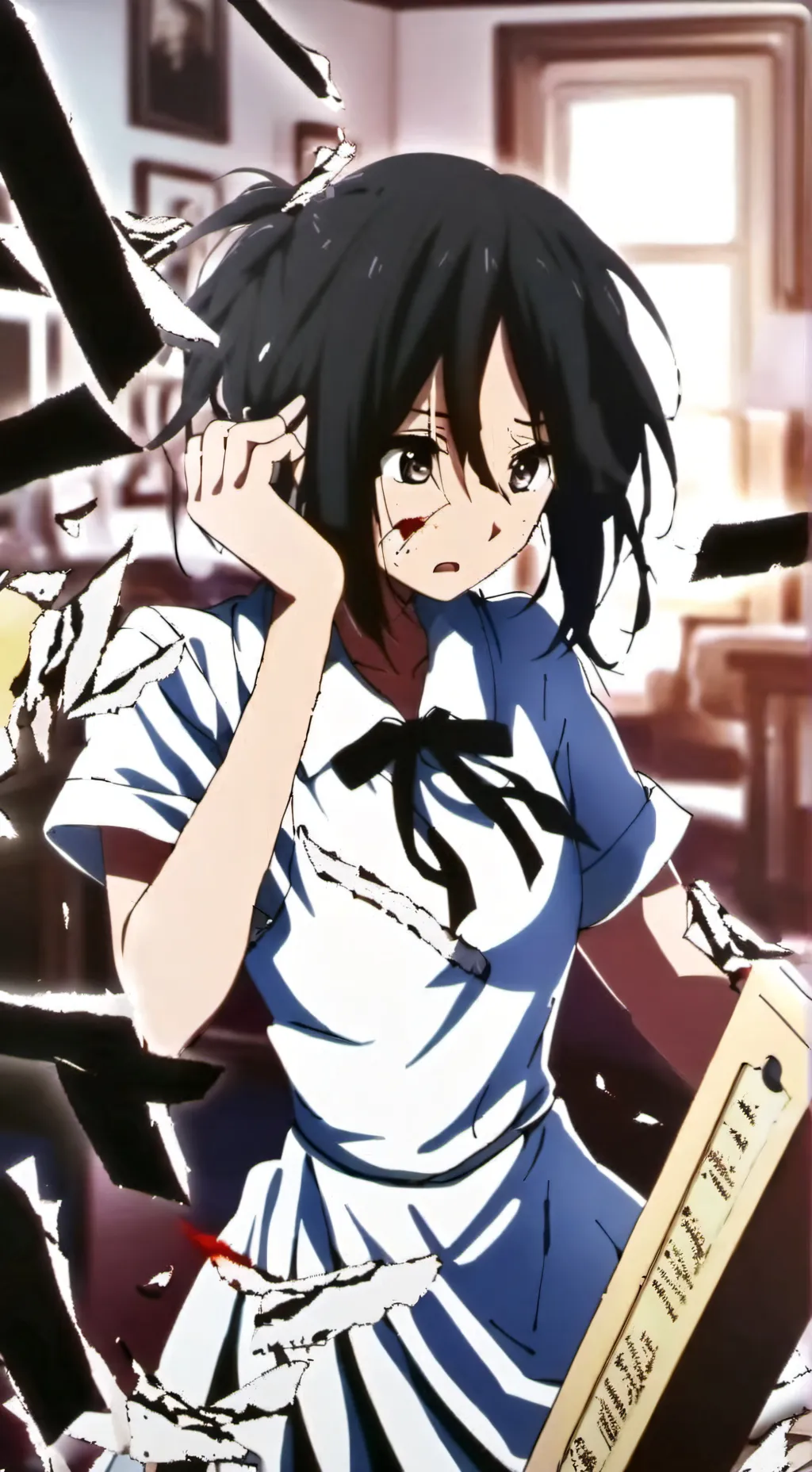 ai character: liv  background