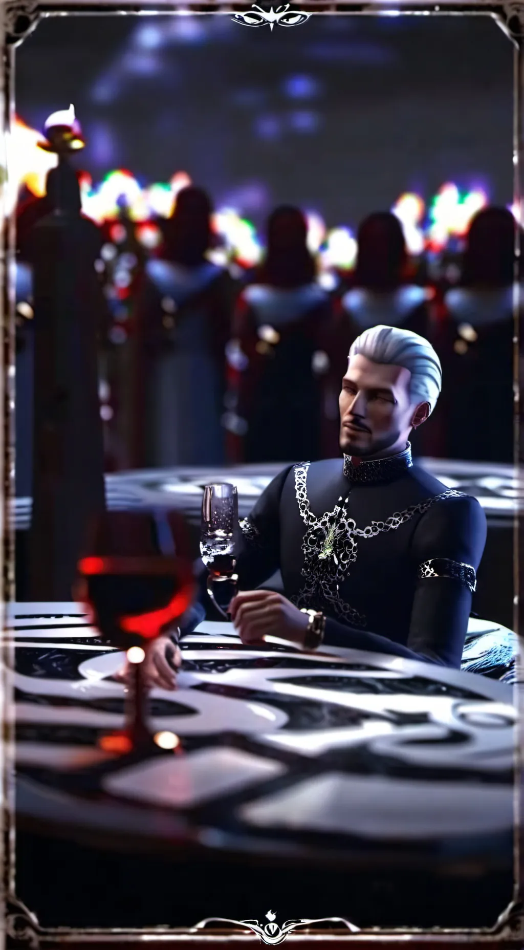 ai character: Eldrin Fireheart background