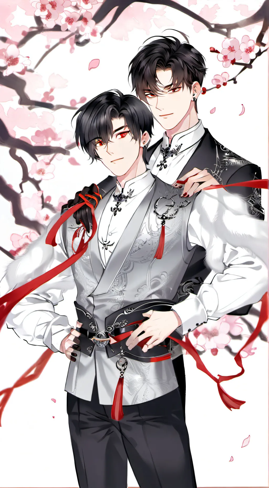 ai character: Sheng background