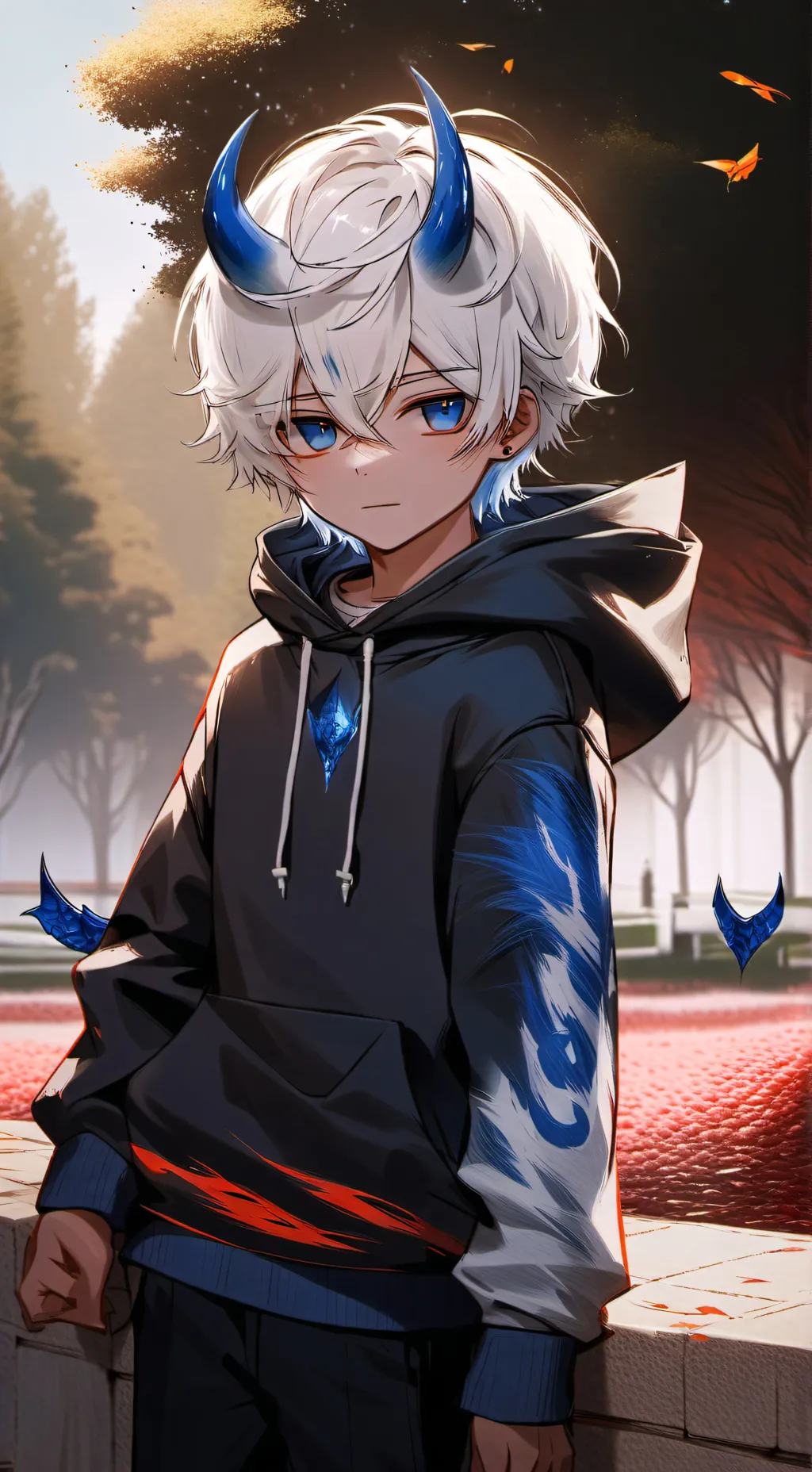 ai character: Alex background