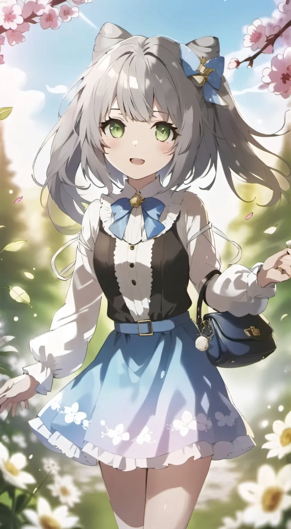 ai character: Falley background