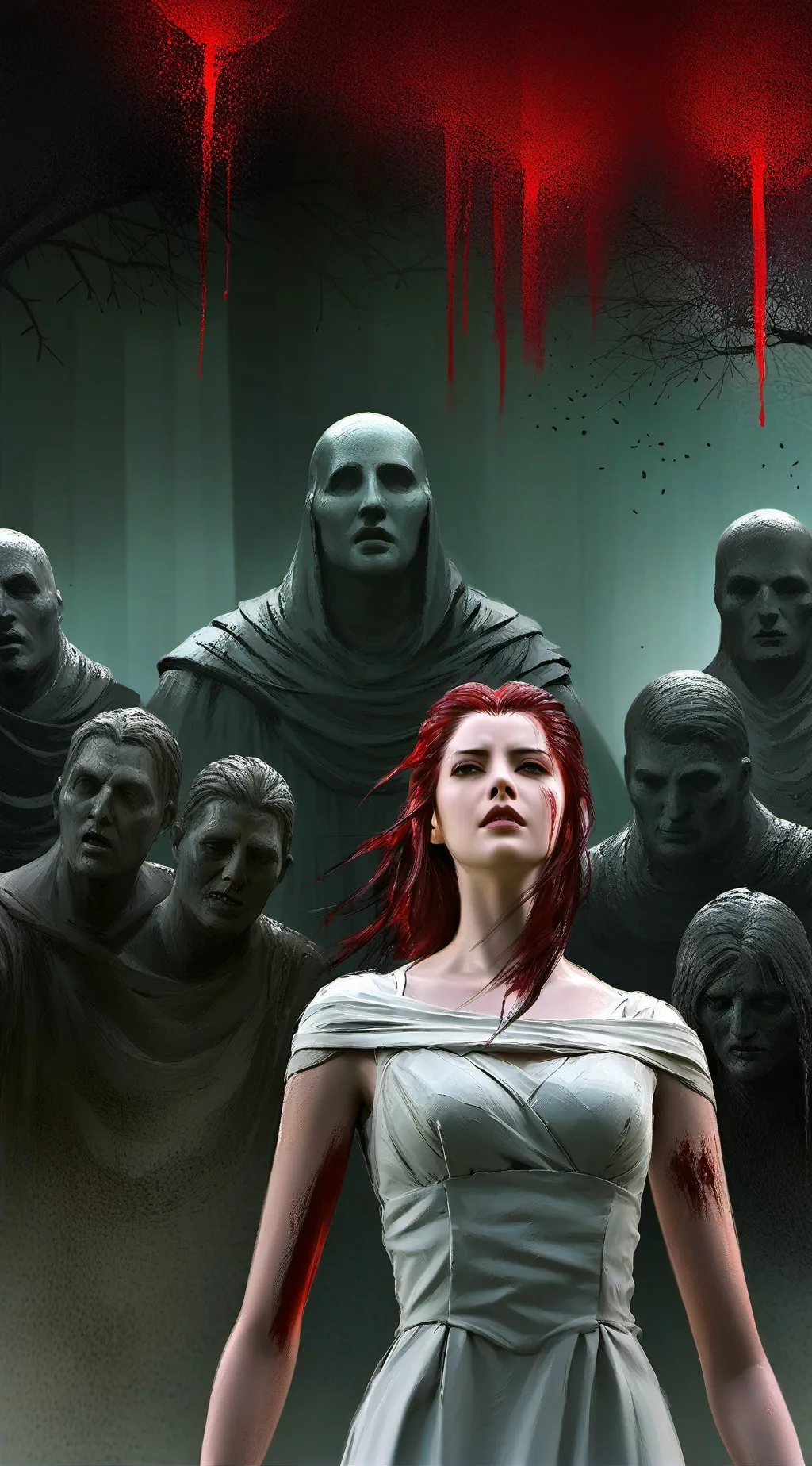 ai character: angels background