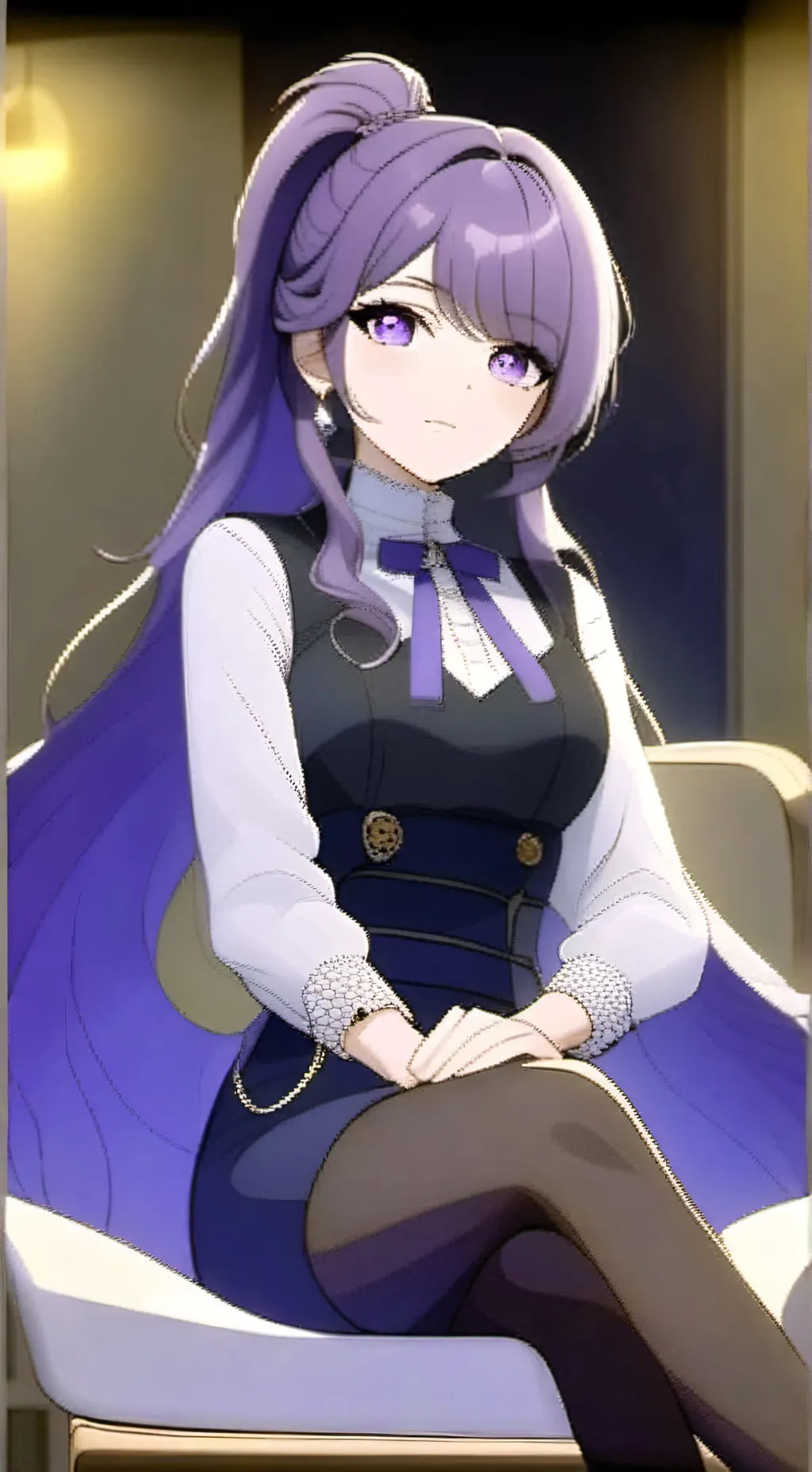 ai character: Mio background