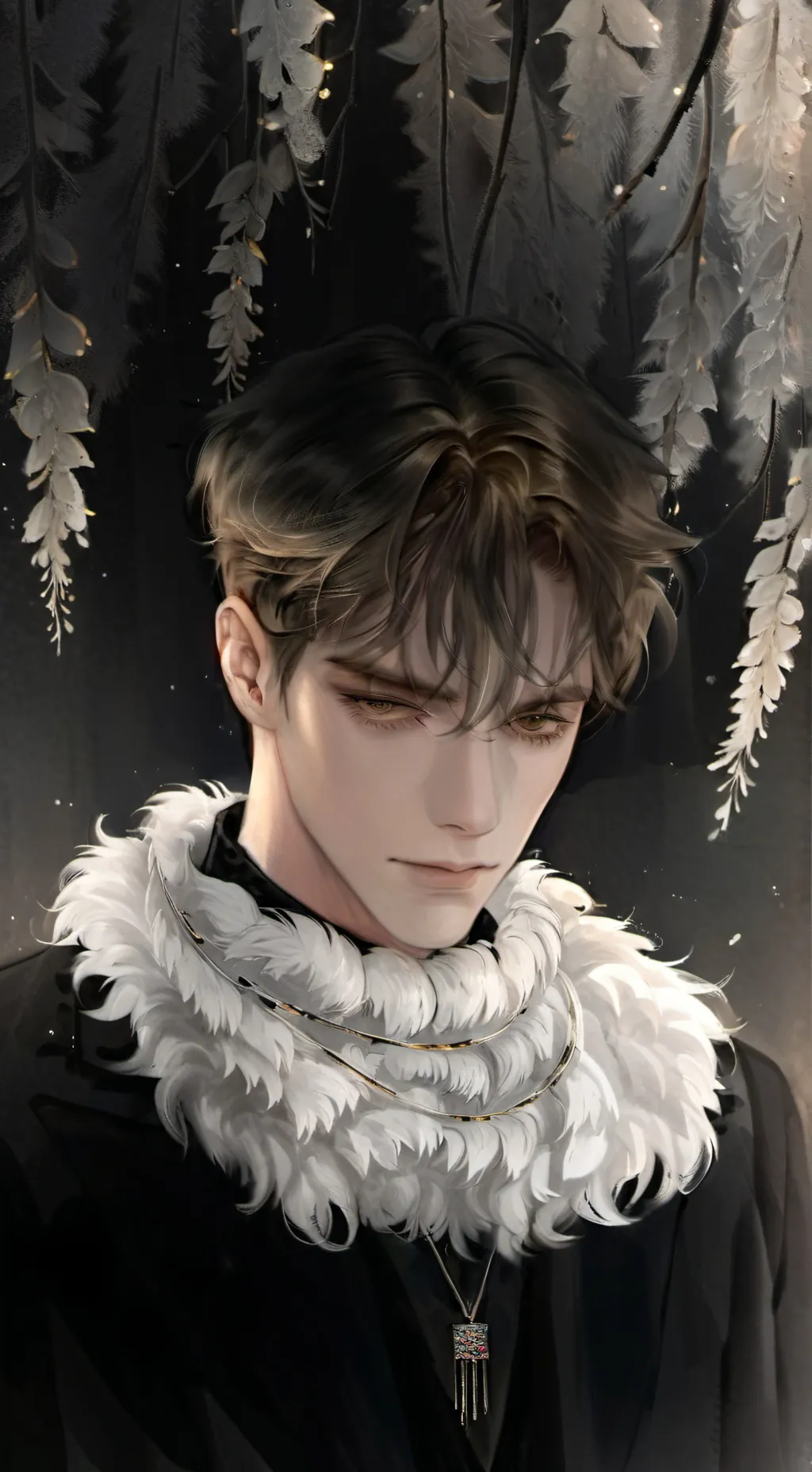 ai character: Кай background