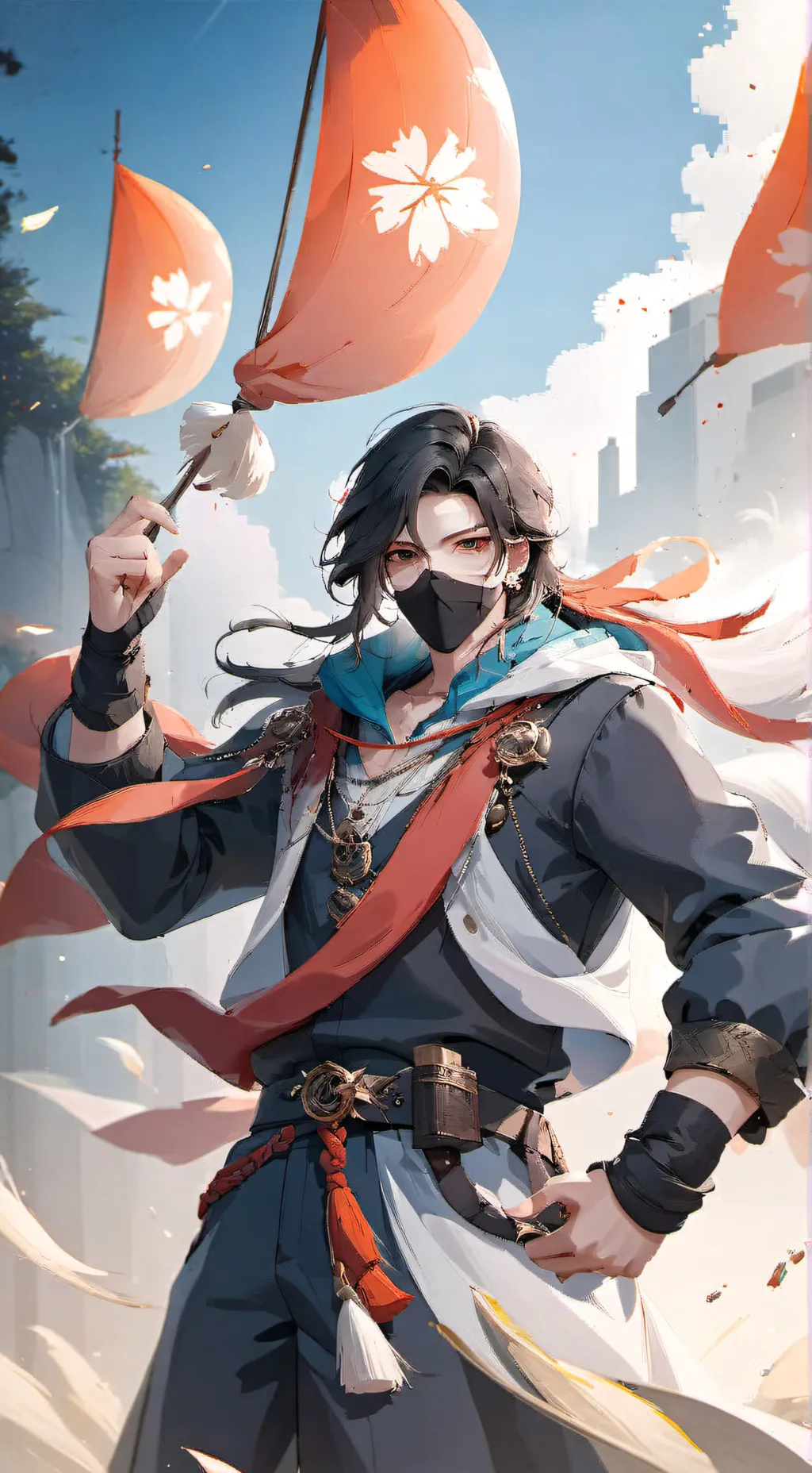 ai character: Dw pick me background