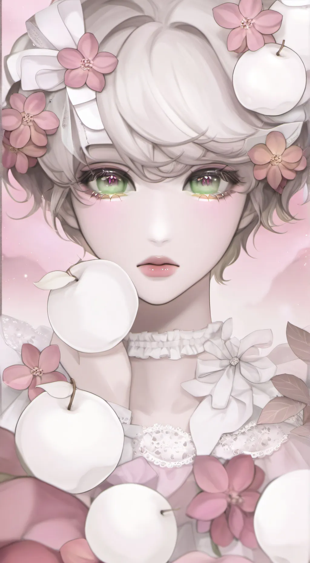 ai character: Ashley background