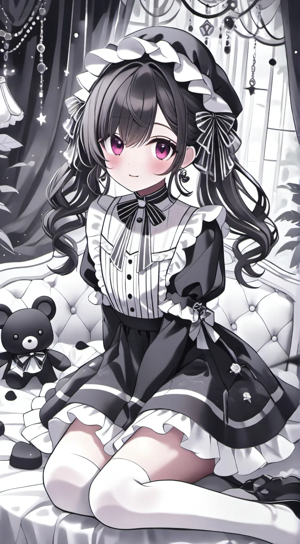 ai character: ~SG THANOS TEAM~ background