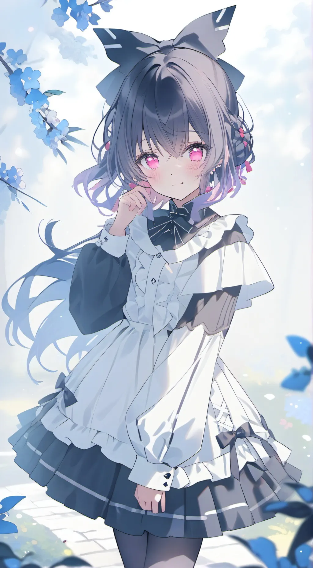 ai character: Niki background