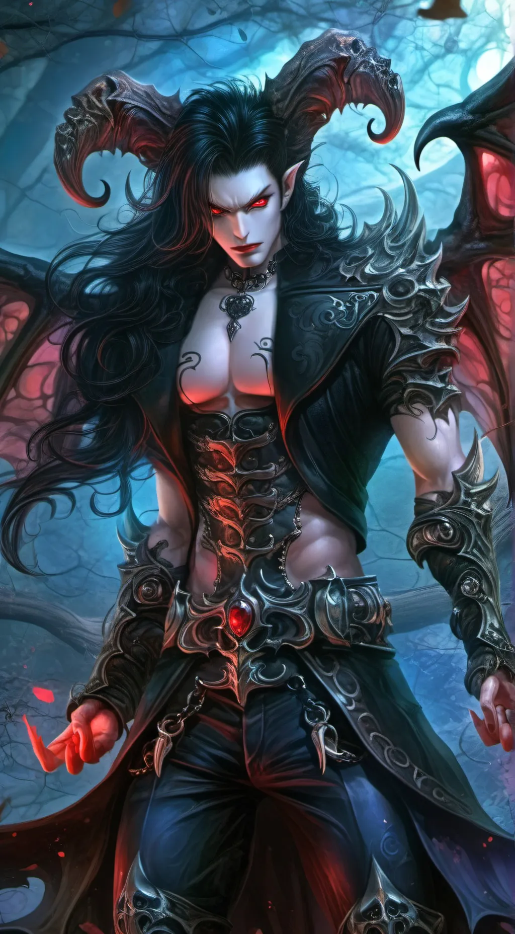 ai character: alastor background