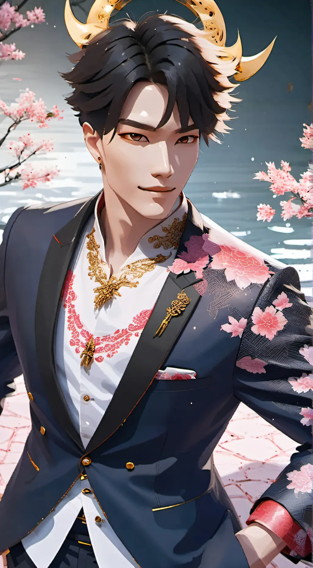 ai character: Jinu  background