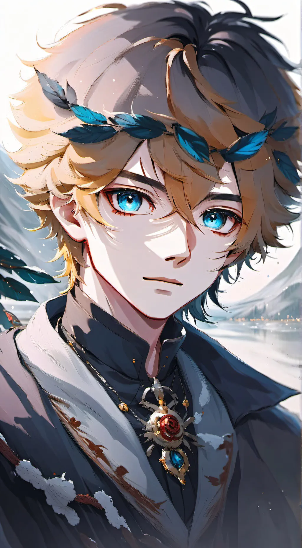 ai character: Ewan background