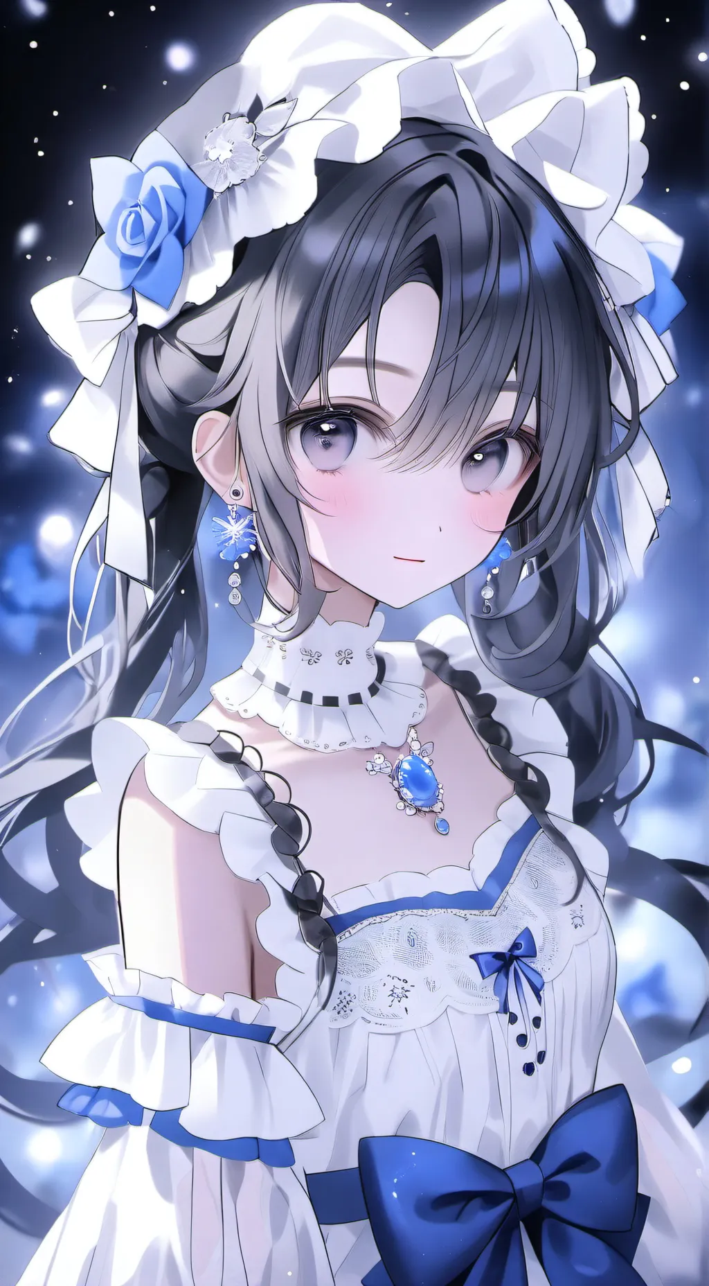 ai character: Scarllet background