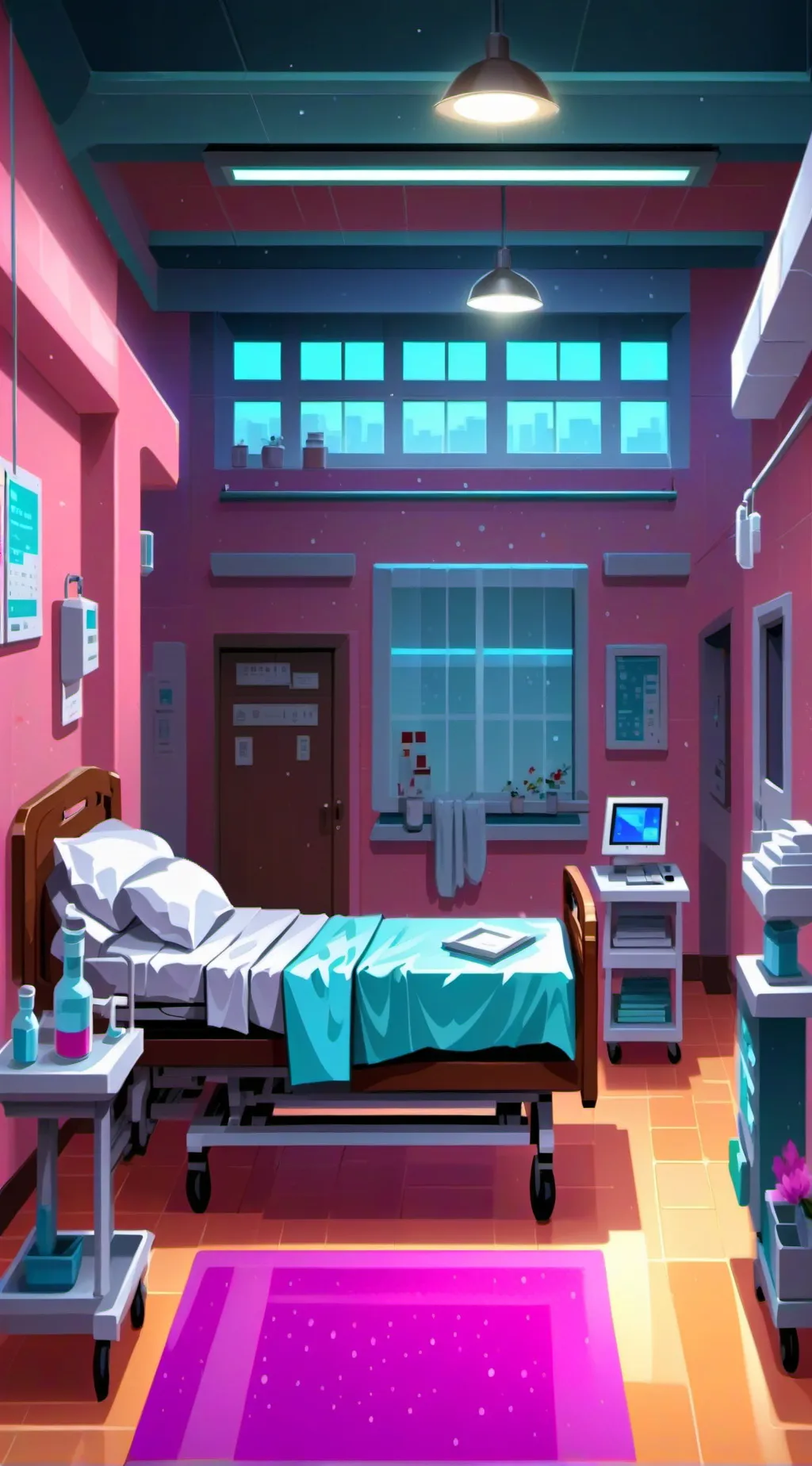 ai character: doctor in mha background