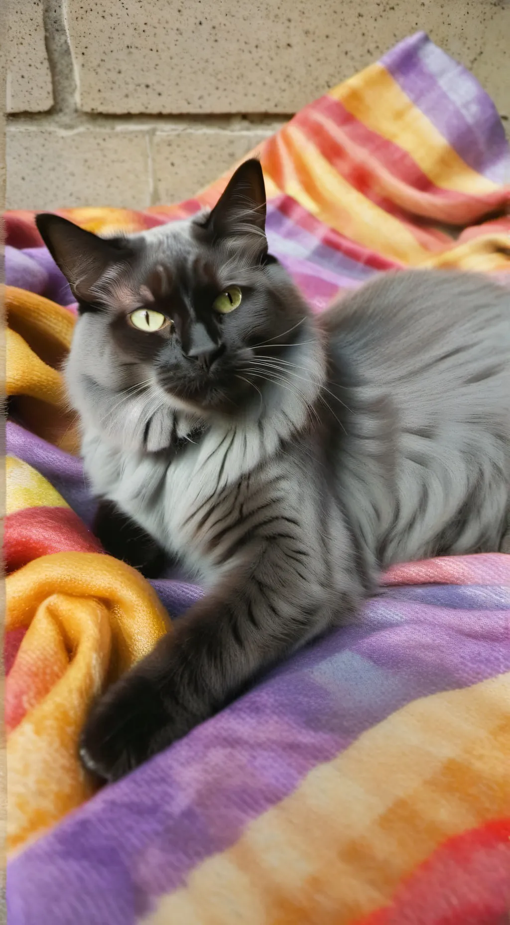 ai character: Blossom background