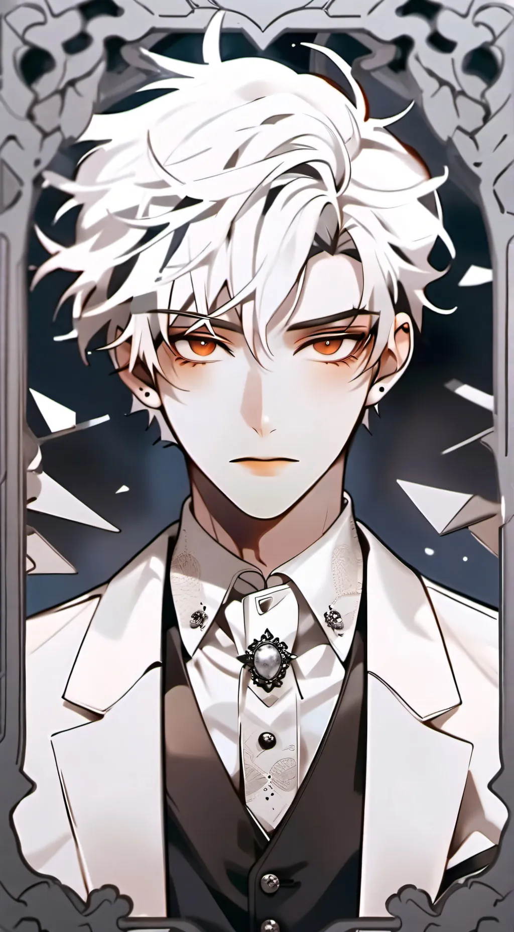 ai character: Kelvin  background