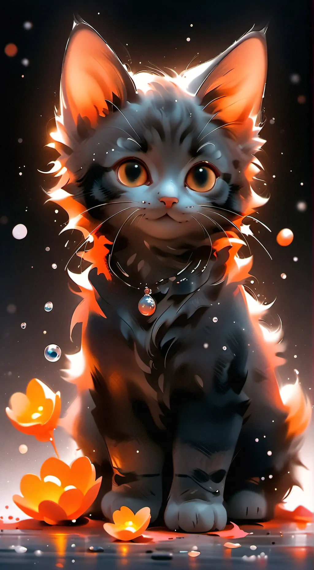 ai character: desahogo  background