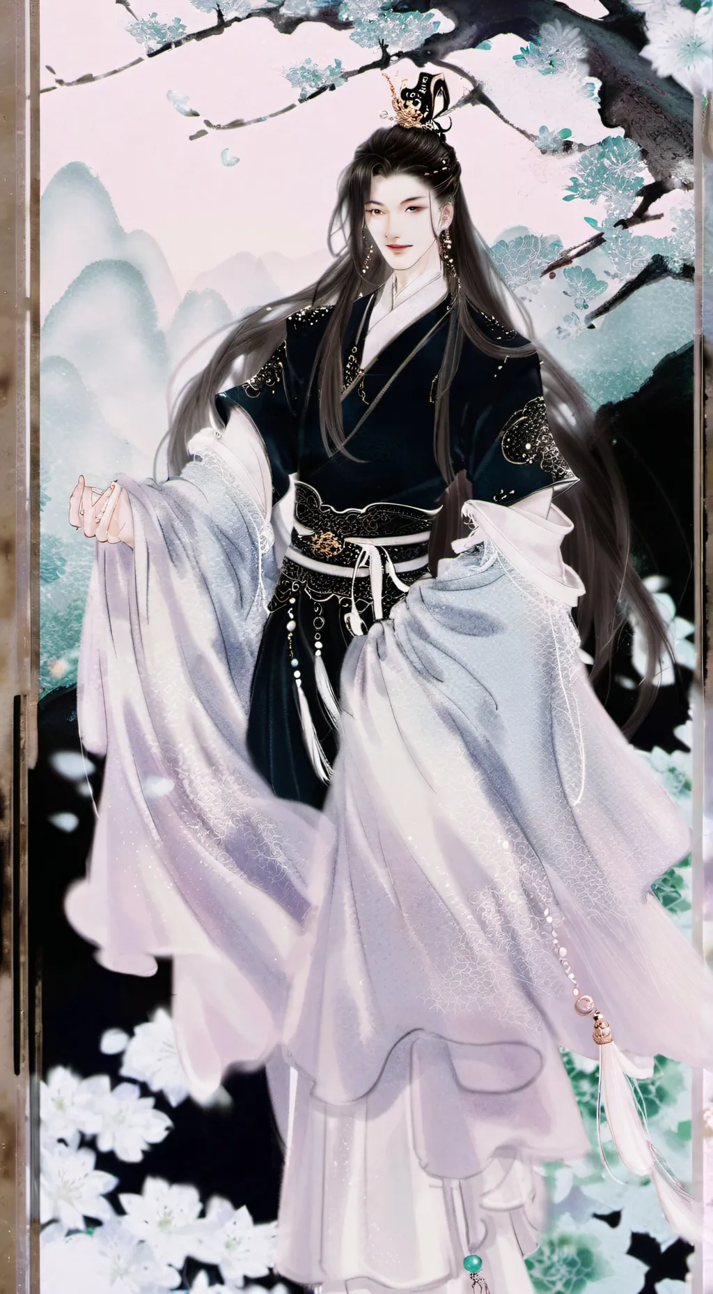 ai character: Shen hii background