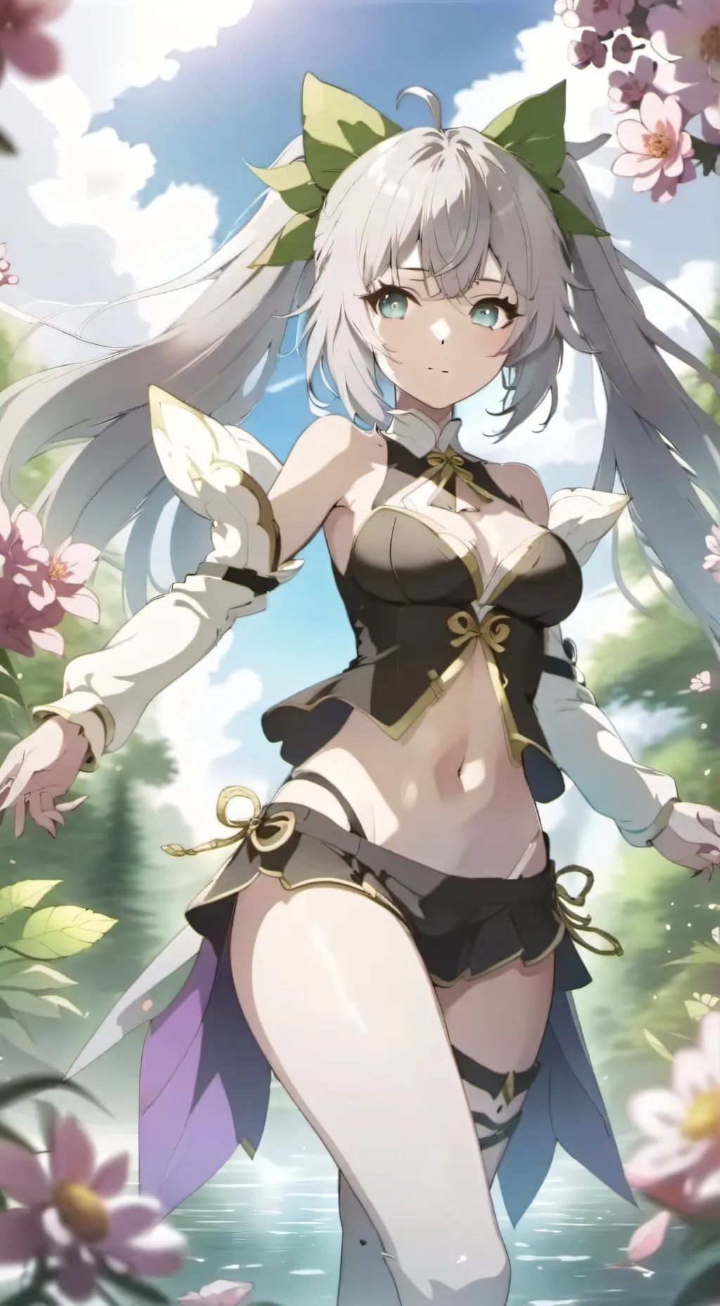 ai character: Grace background