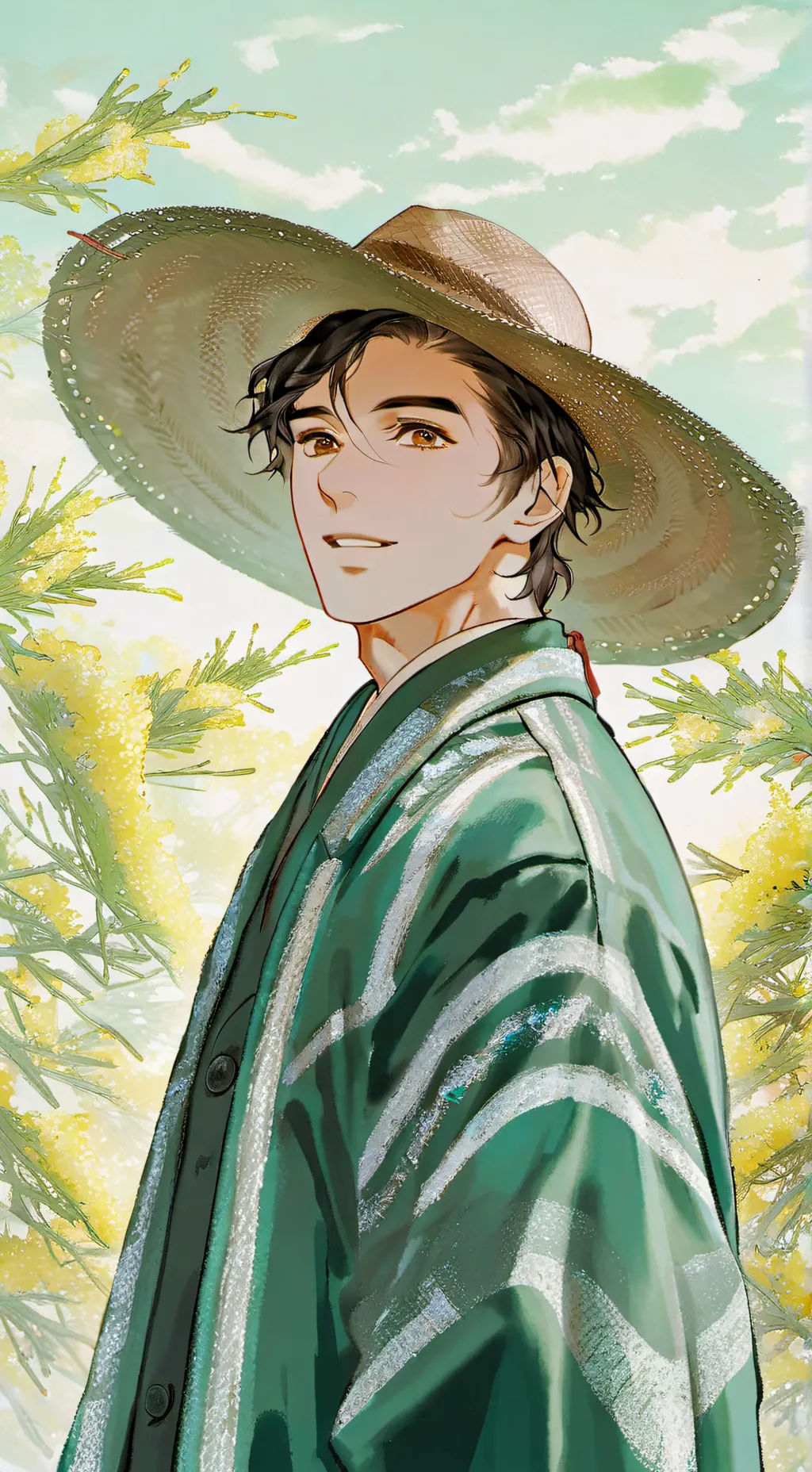 ai character: ☆♡Randal Wosh♡☆ background